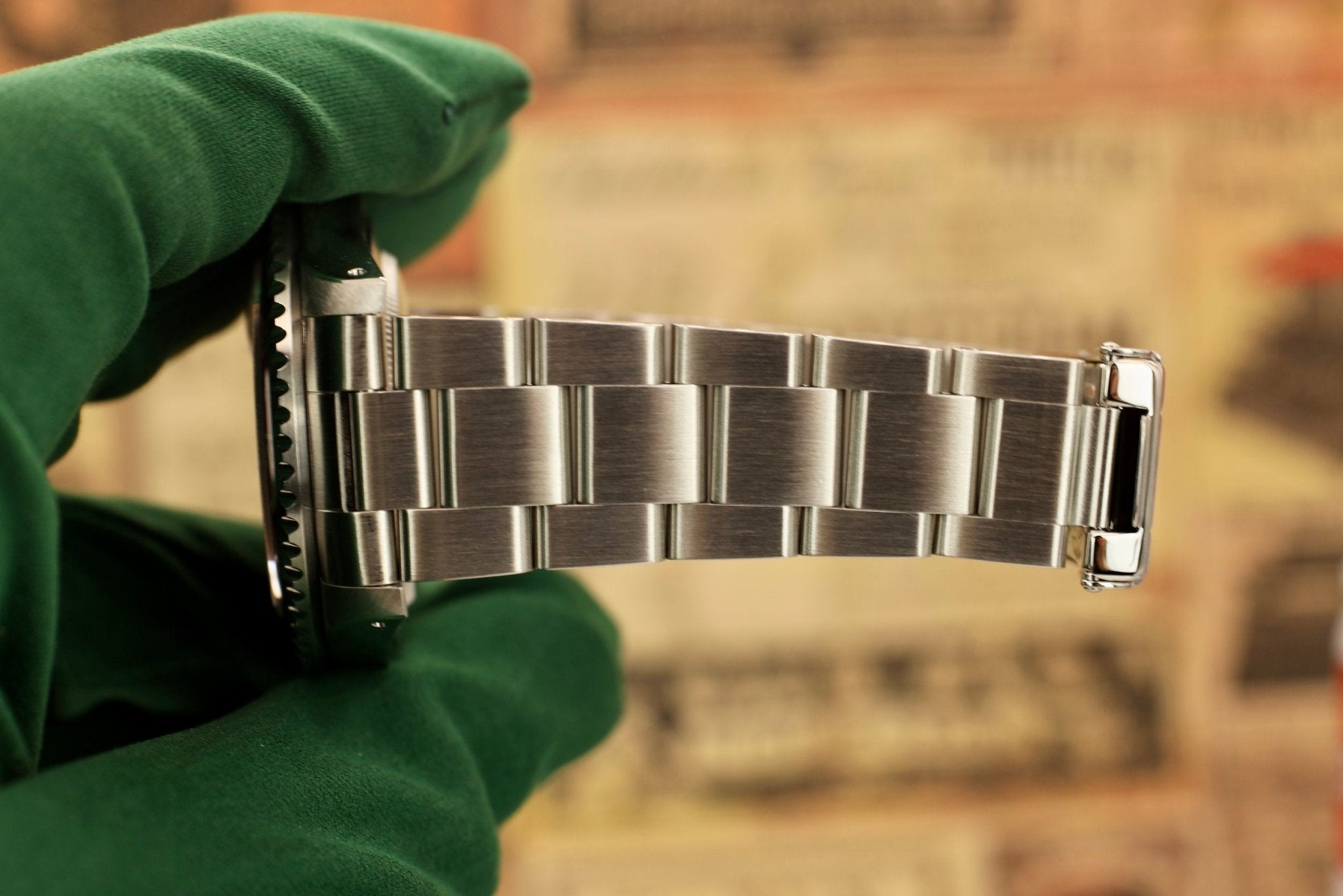 1996 Rolex GMT Master II Ref. 16710 Coke | Creamy Tritium - Sierra Time Co