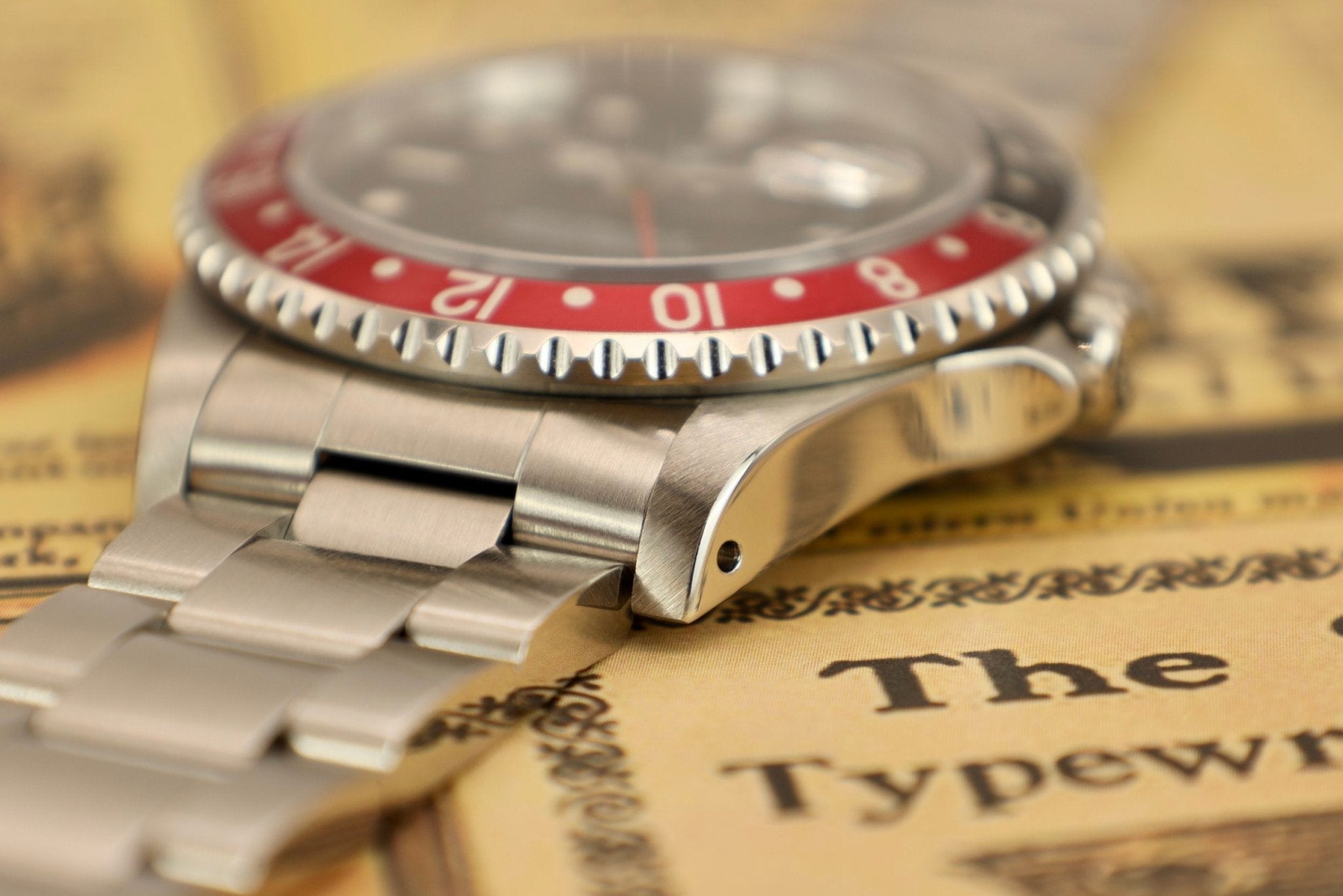 1996 Rolex GMT Master II Ref. 16710 Coke | Creamy Tritium - Sierra Time Co