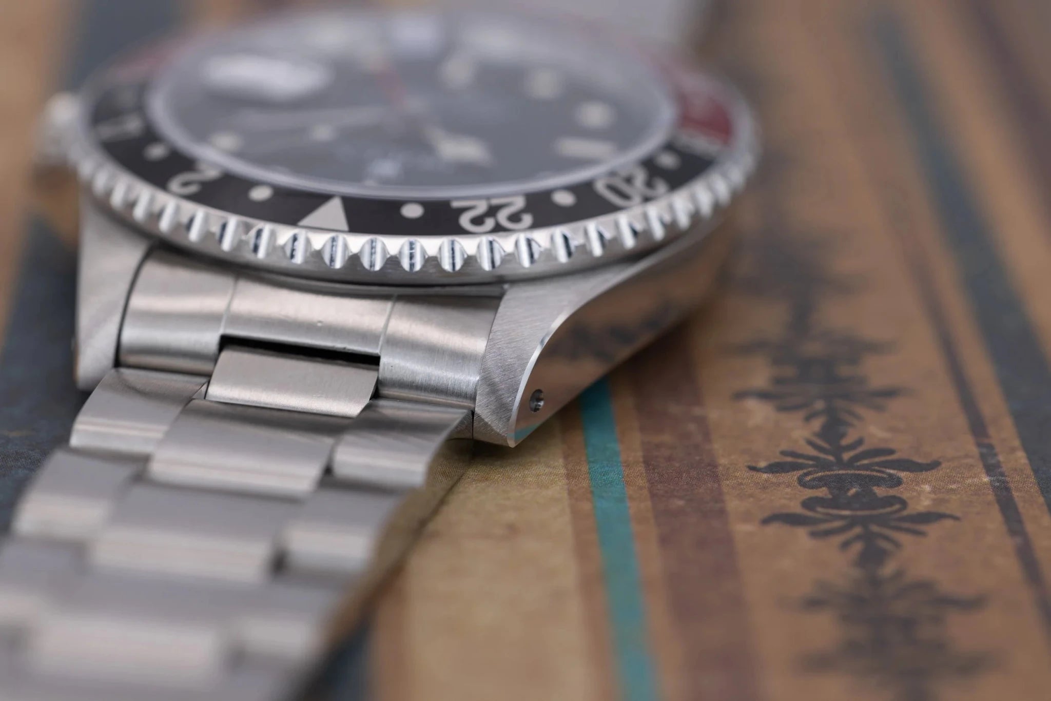 1996 Rolex GMT Master II Ref. 16710 Coke | Tritium Dial | Box and Papers - Sierra Time Co