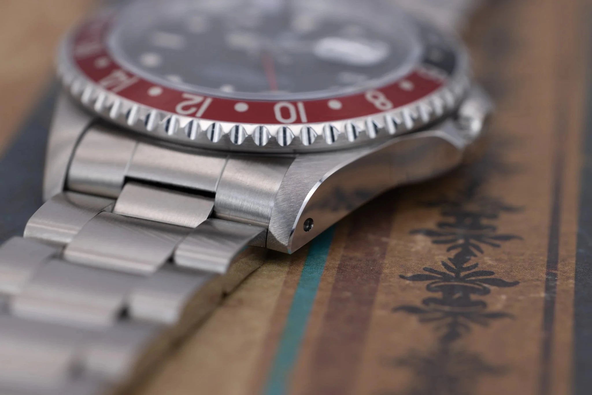 1996 Rolex GMT Master II Ref. 16710 Coke | Tritium Dial | Box and Papers - Sierra Time Co