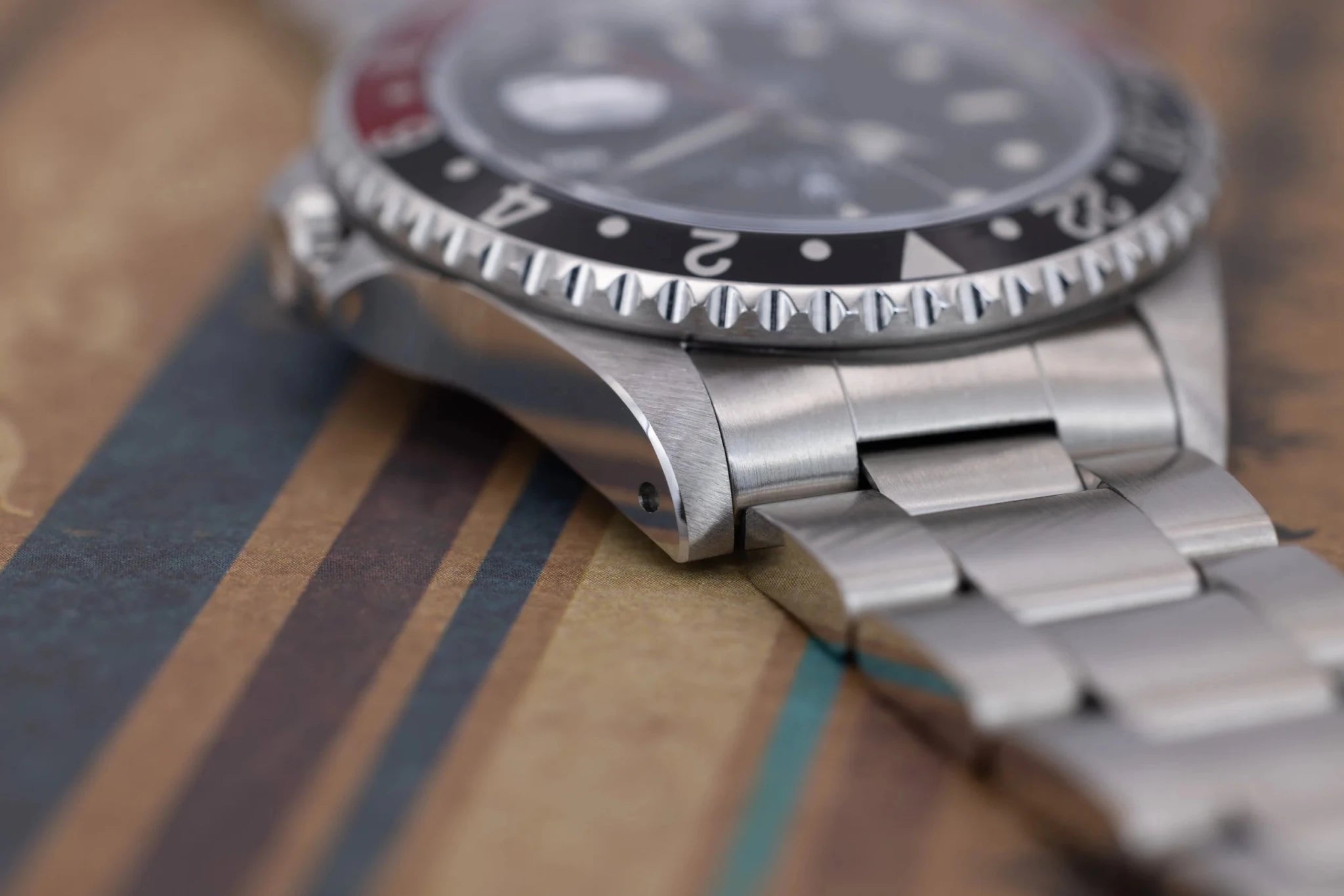 1996 Rolex GMT Master II Ref. 16710 Coke | Tritium Dial | Box and Papers - Sierra Time Co
