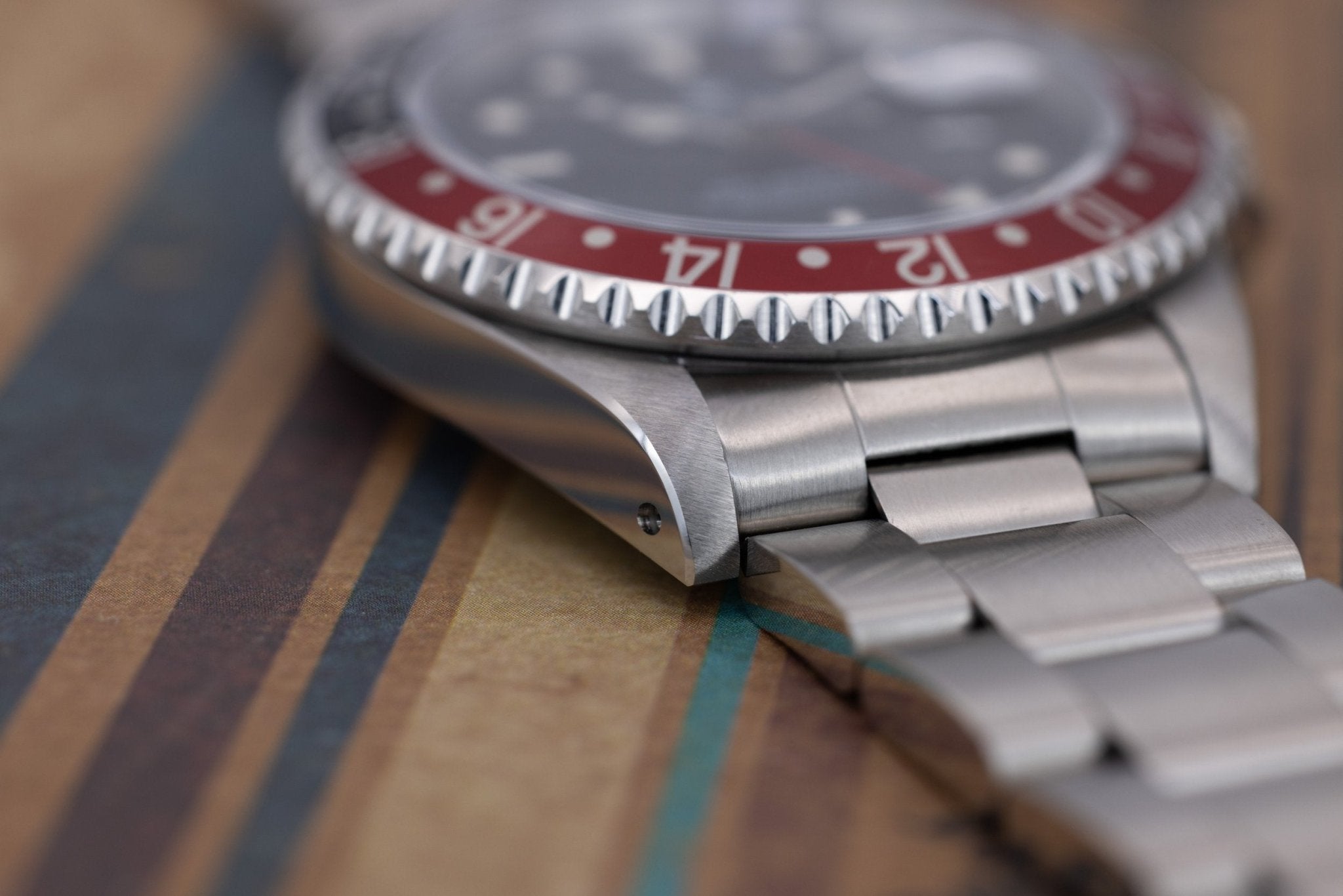 1996 Rolex GMT Master II Ref. 16710 Coke | Tritium Dial | Box and Papers - Sierra Time Co