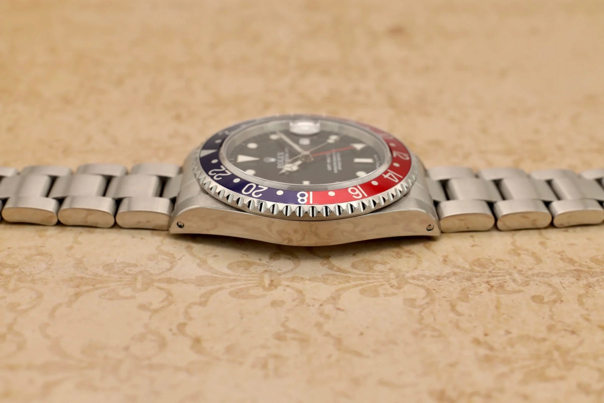 1996 Rolex GMT Master Ref. 16700 Pepsi | Creamy Patina - Sierra Time Co