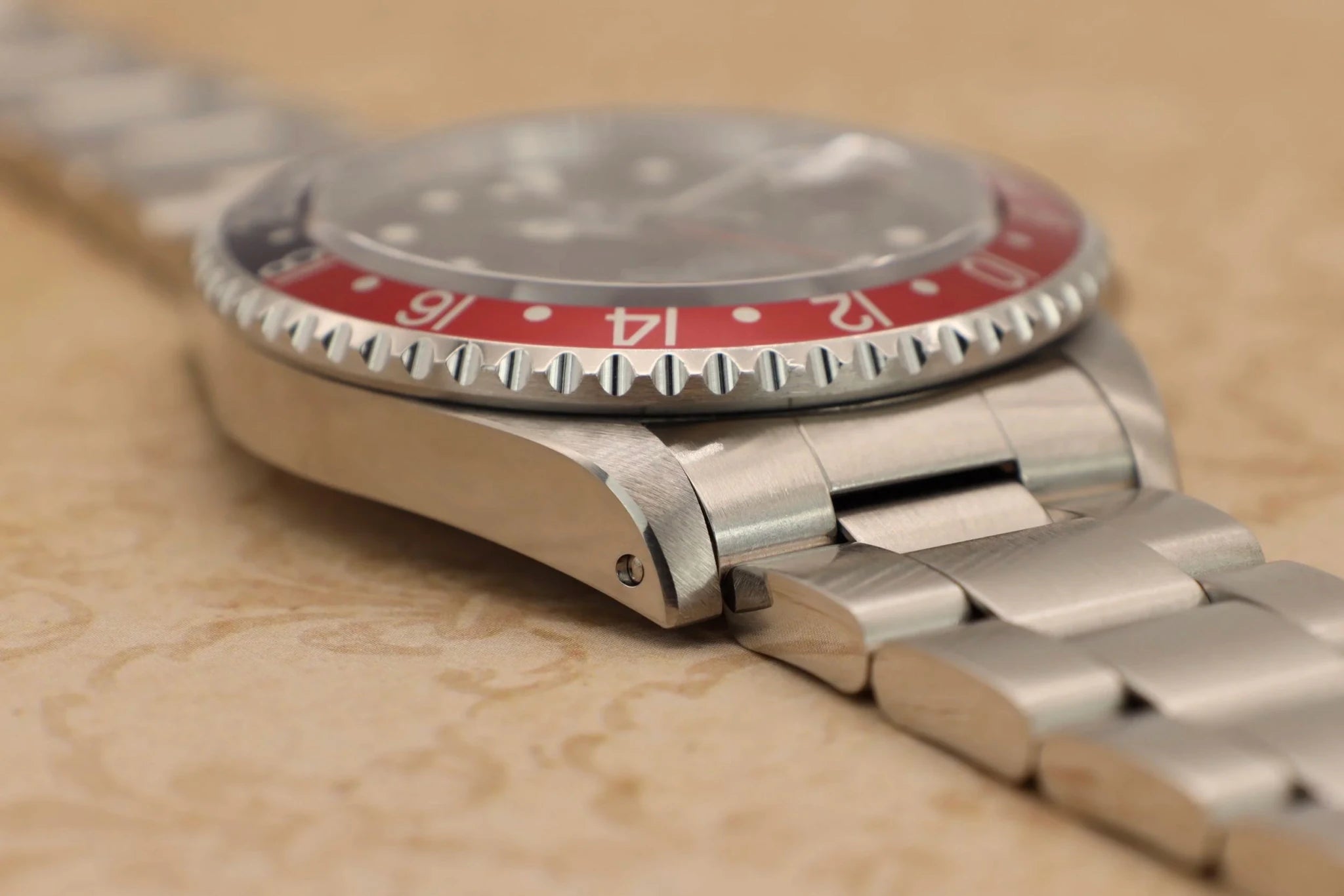 1996 Rolex GMT Master Ref. 16700 Pepsi | Creamy Patina - Sierra Time Co