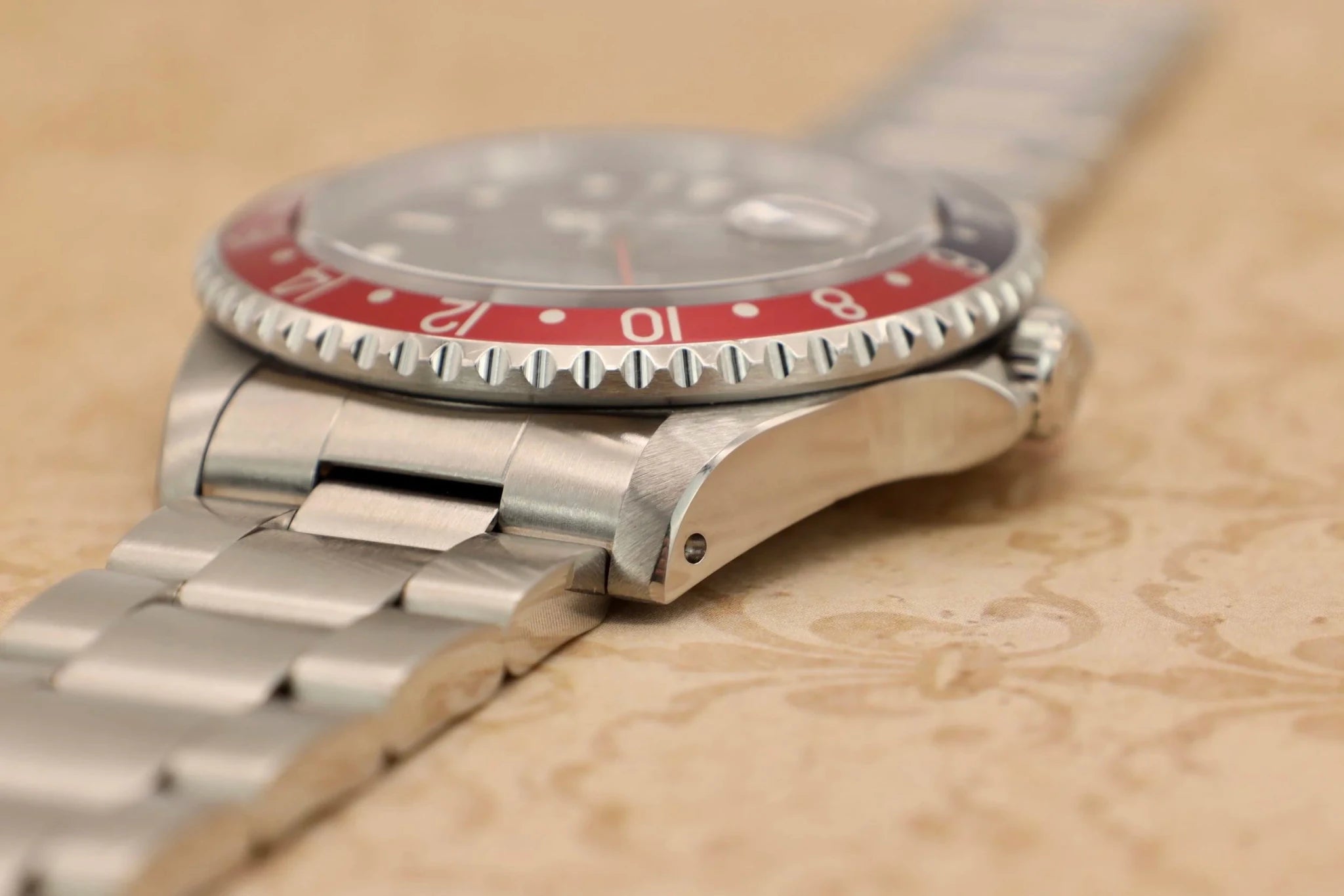 1996 Rolex GMT Master Ref. 16700 Pepsi | Creamy Patina - Sierra Time Co