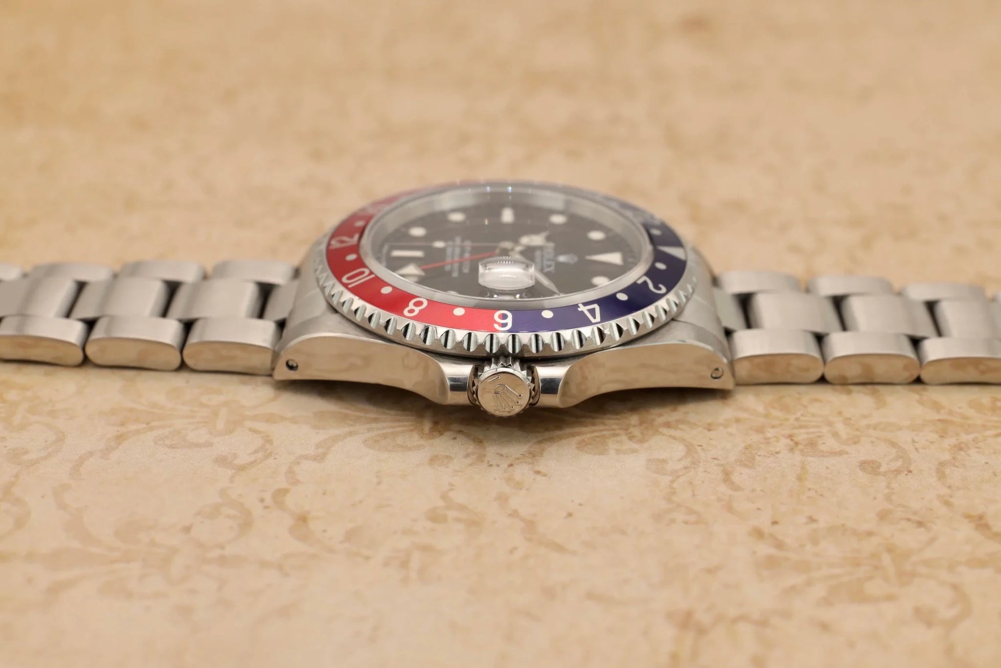 1996 Rolex GMT Master Ref. 16700 Pepsi | Creamy Patina - Sierra Time Co