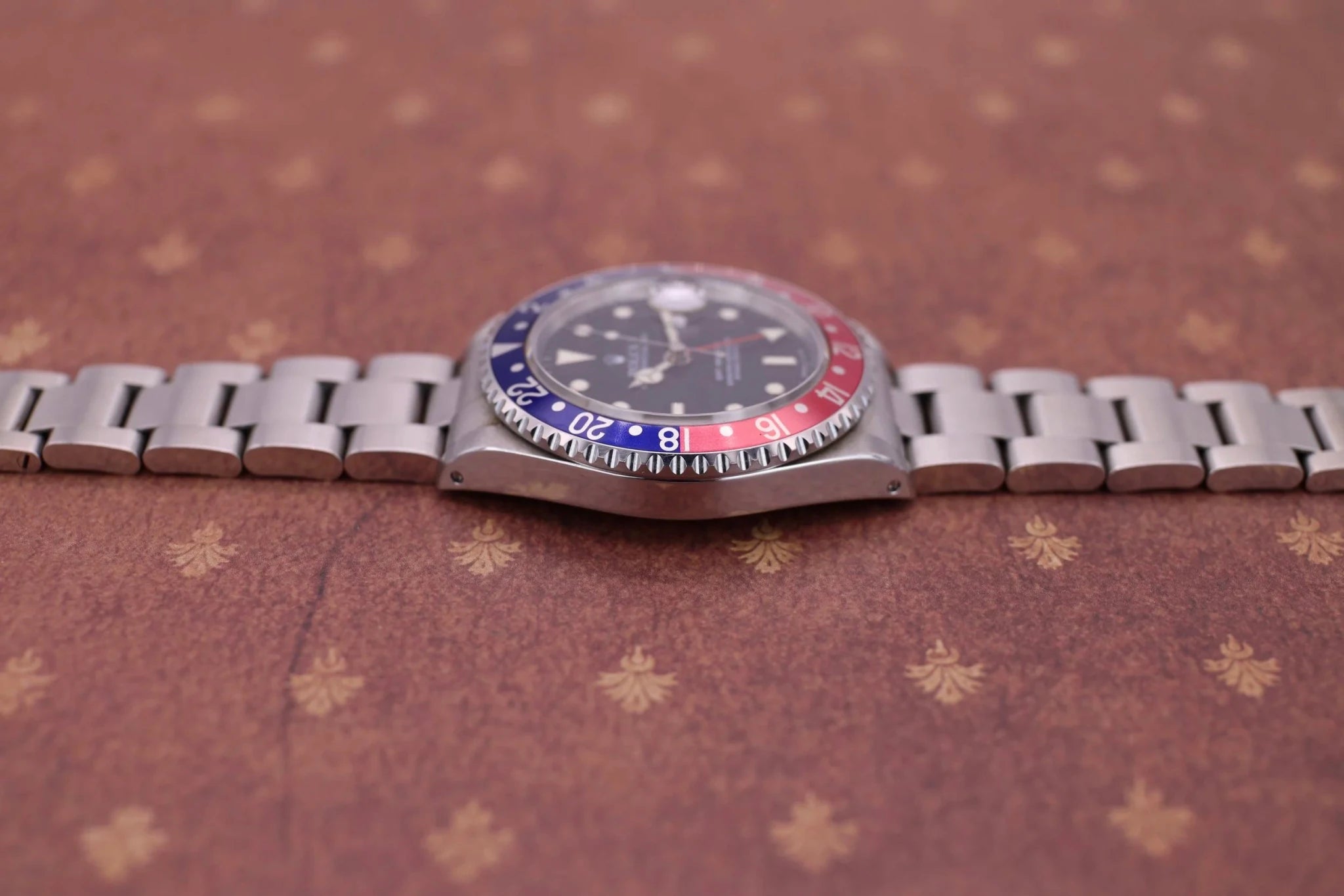 1996 Rolex GMT Master Ref. 16700 Pepsi | Creamy Tritium - Sierra Time Co