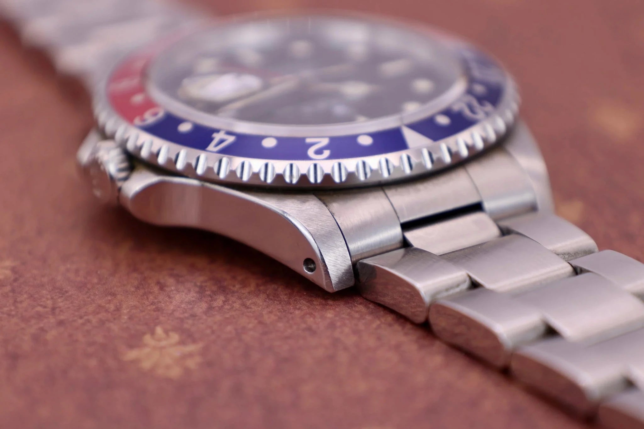 1996 Rolex GMT Master Ref. 16700 Pepsi | Creamy Tritium - Sierra Time Co