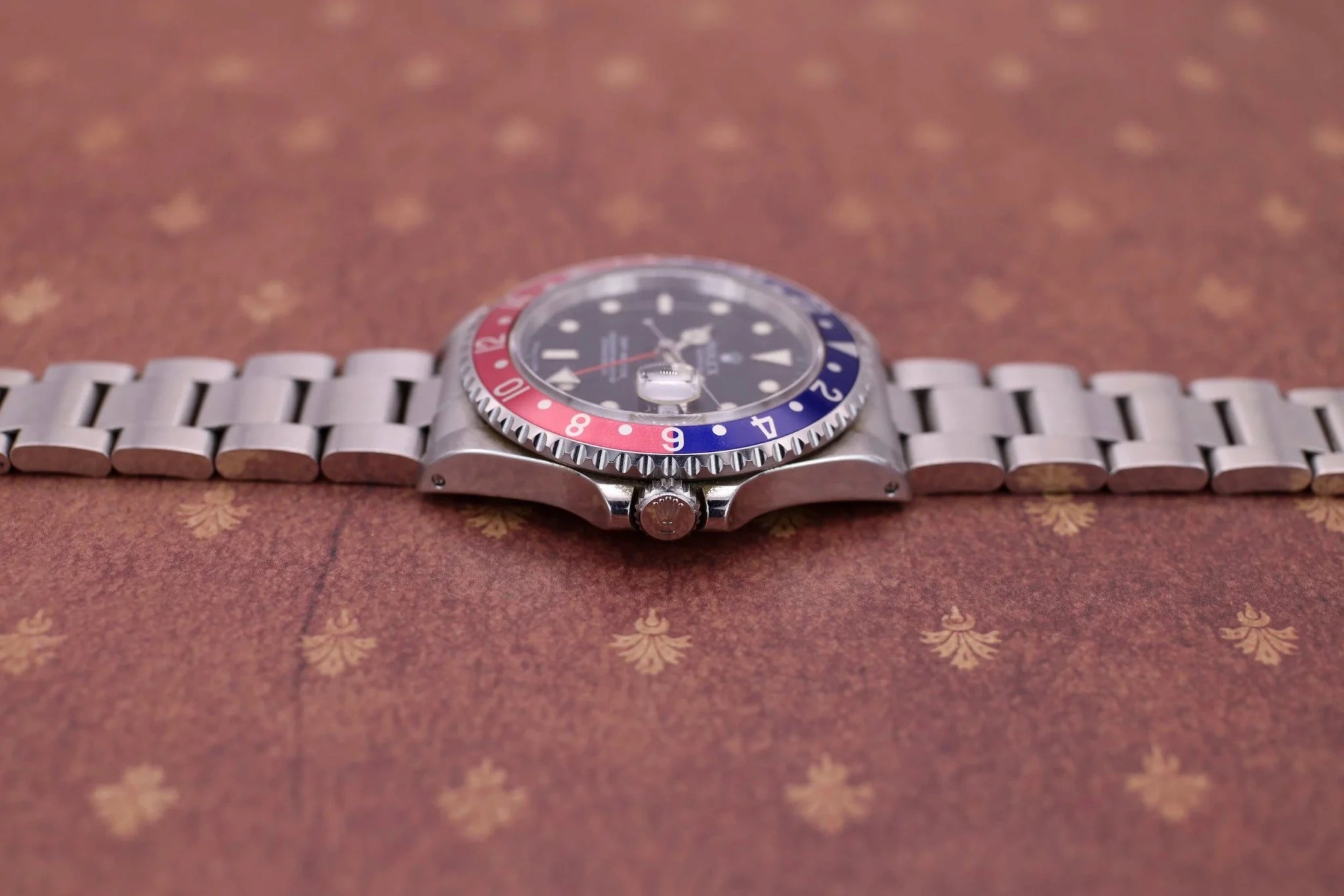 1996 Rolex GMT Master Ref. 16700 Pepsi | Creamy Tritium - Sierra Time Co