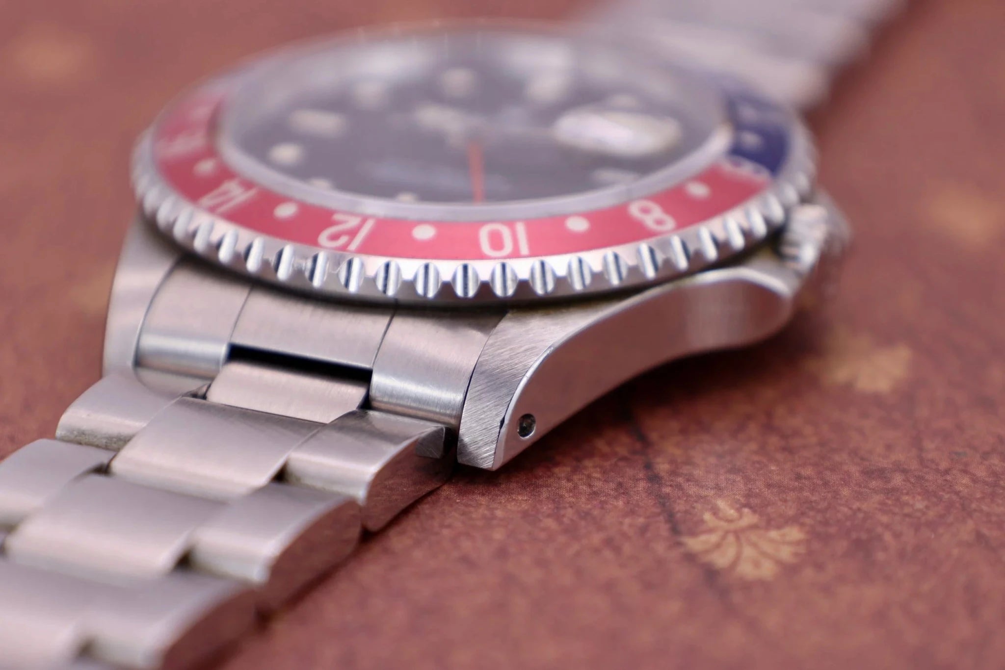1996 Rolex GMT Master Ref. 16700 Pepsi | Creamy Tritium - Sierra Time Co