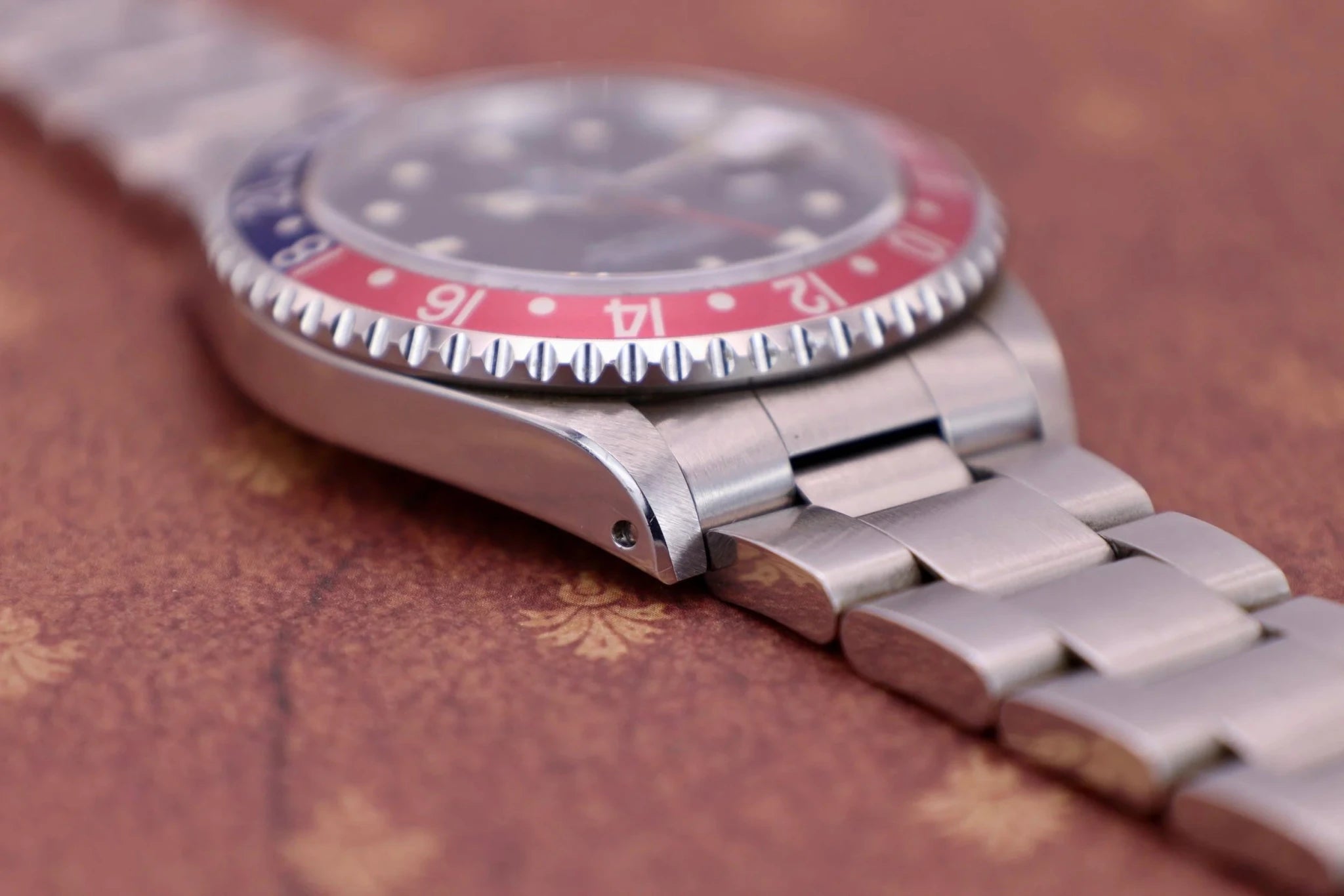 1996 Rolex GMT Master Ref. 16700 Pepsi | Creamy Tritium - Sierra Time Co