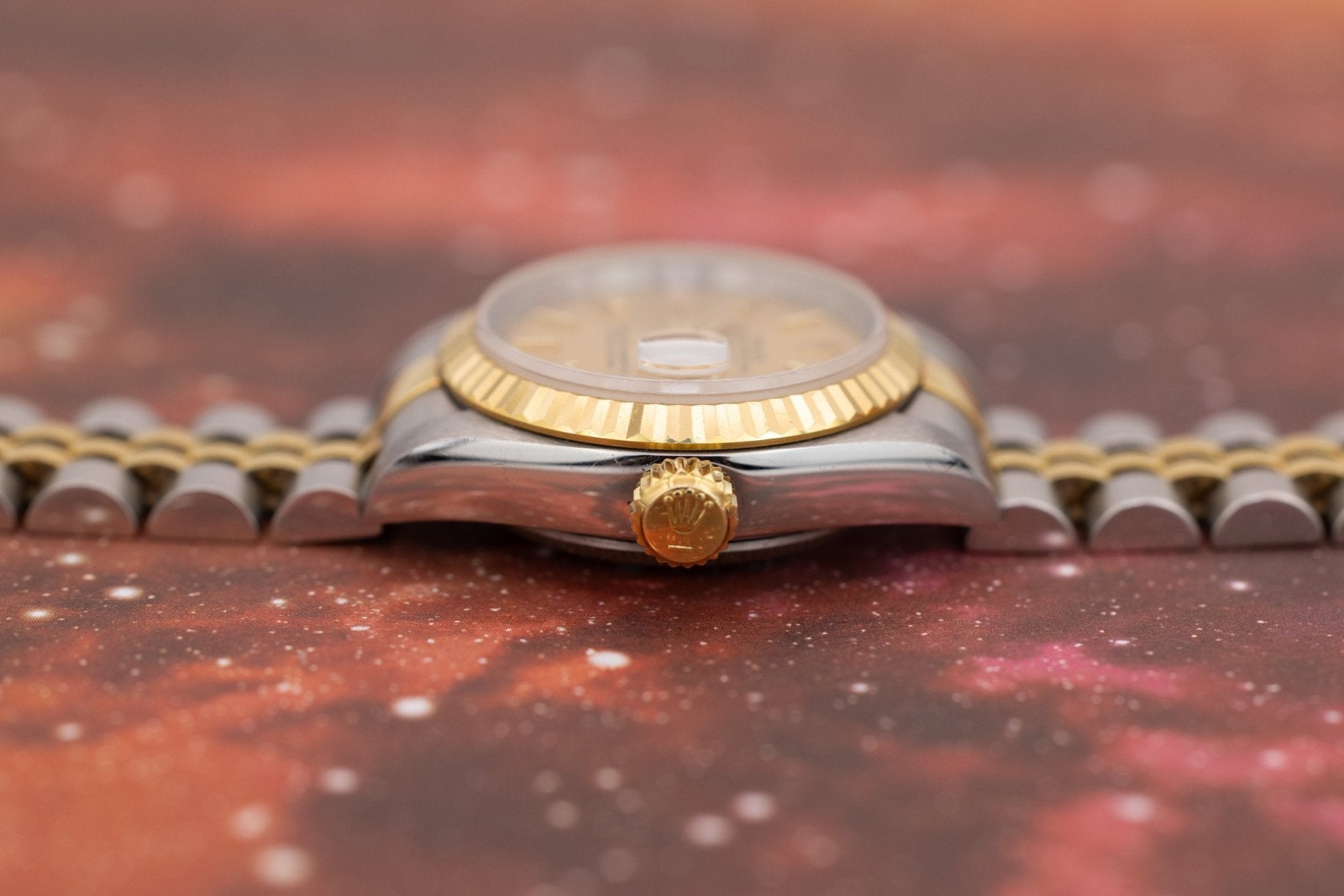 1996 Rolex Ladies Datejust Ref. 69173 | Champagne Dial | Mint Condition - Sierra Time Co