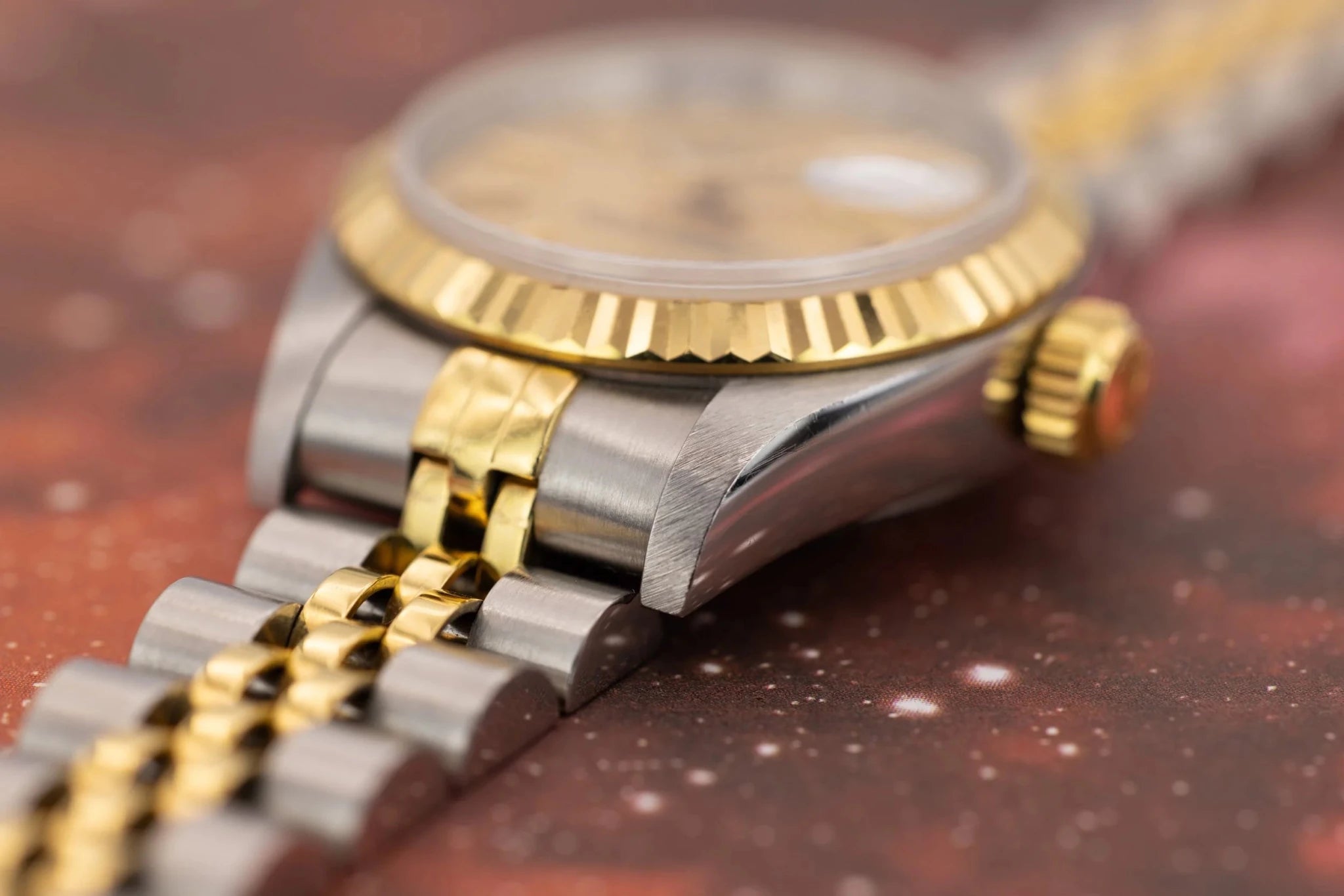 1996 Rolex Ladies Datejust Ref. 69173 | Champagne Dial | Mint Condition - Sierra Time Co