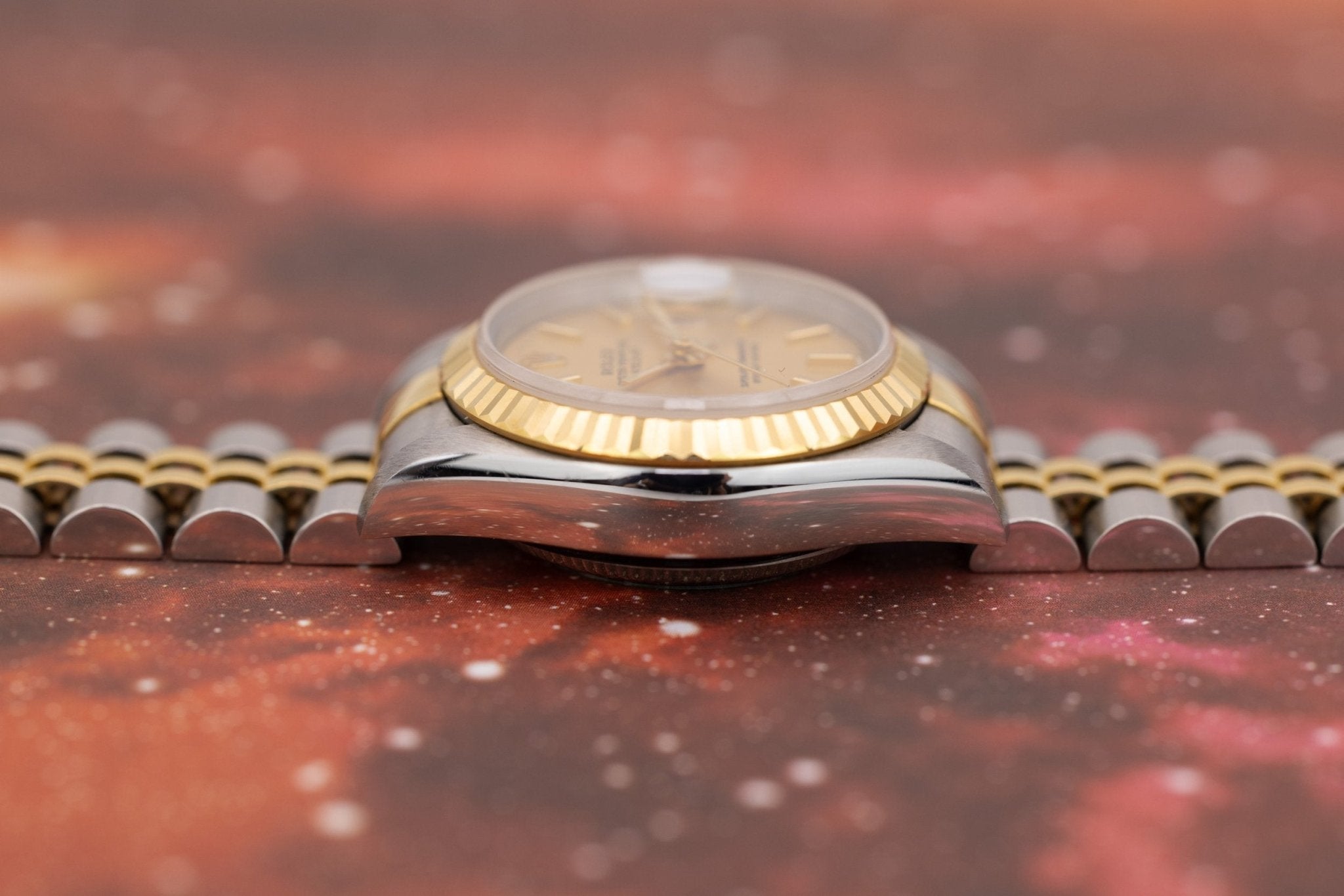 1996 Rolex Ladies Datejust Ref. 69173 | Champagne Dial | Mint Condition - Sierra Time Co