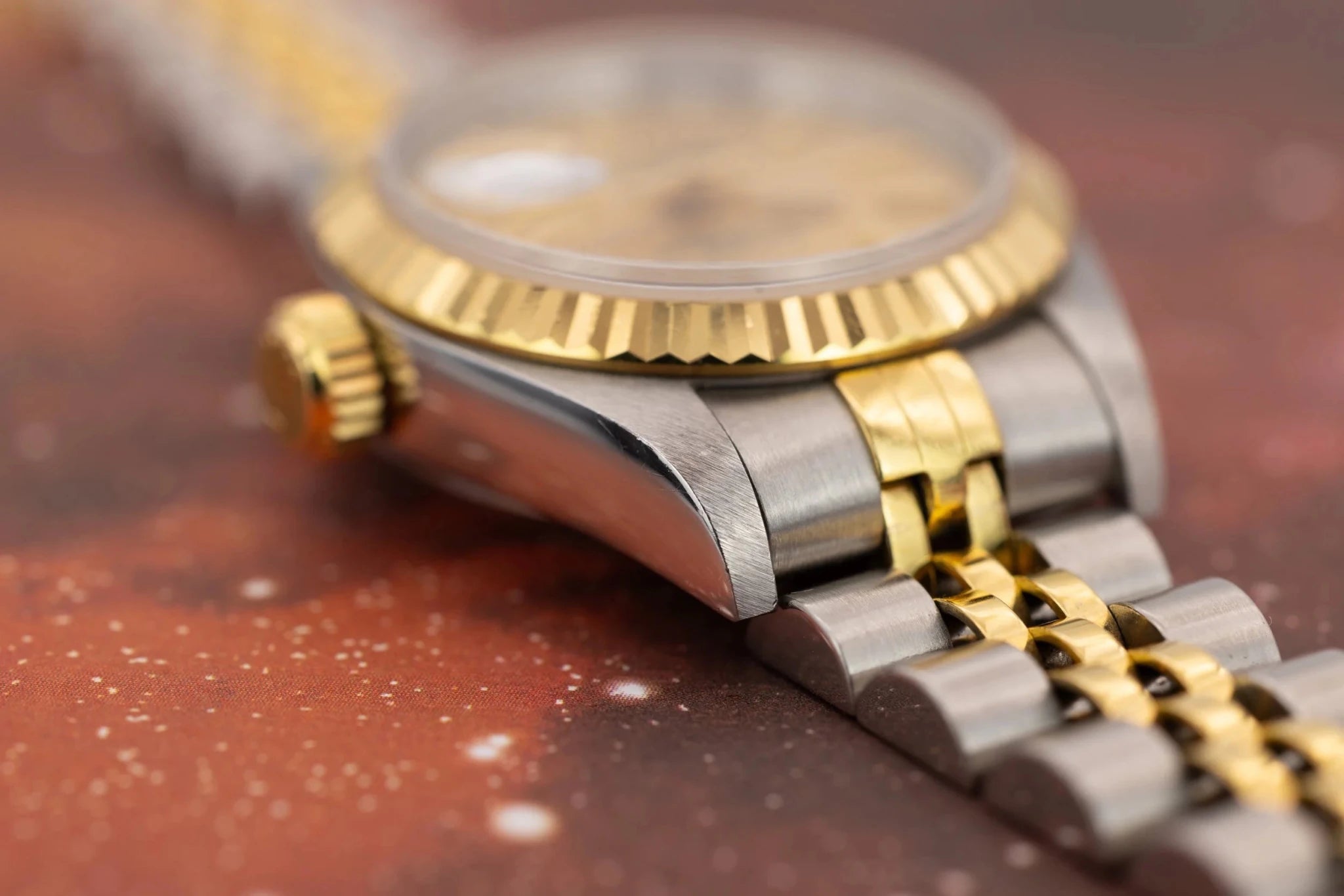 1996 Rolex Ladies Datejust Ref. 69173 | Champagne Dial | Mint Condition - Sierra Time Co