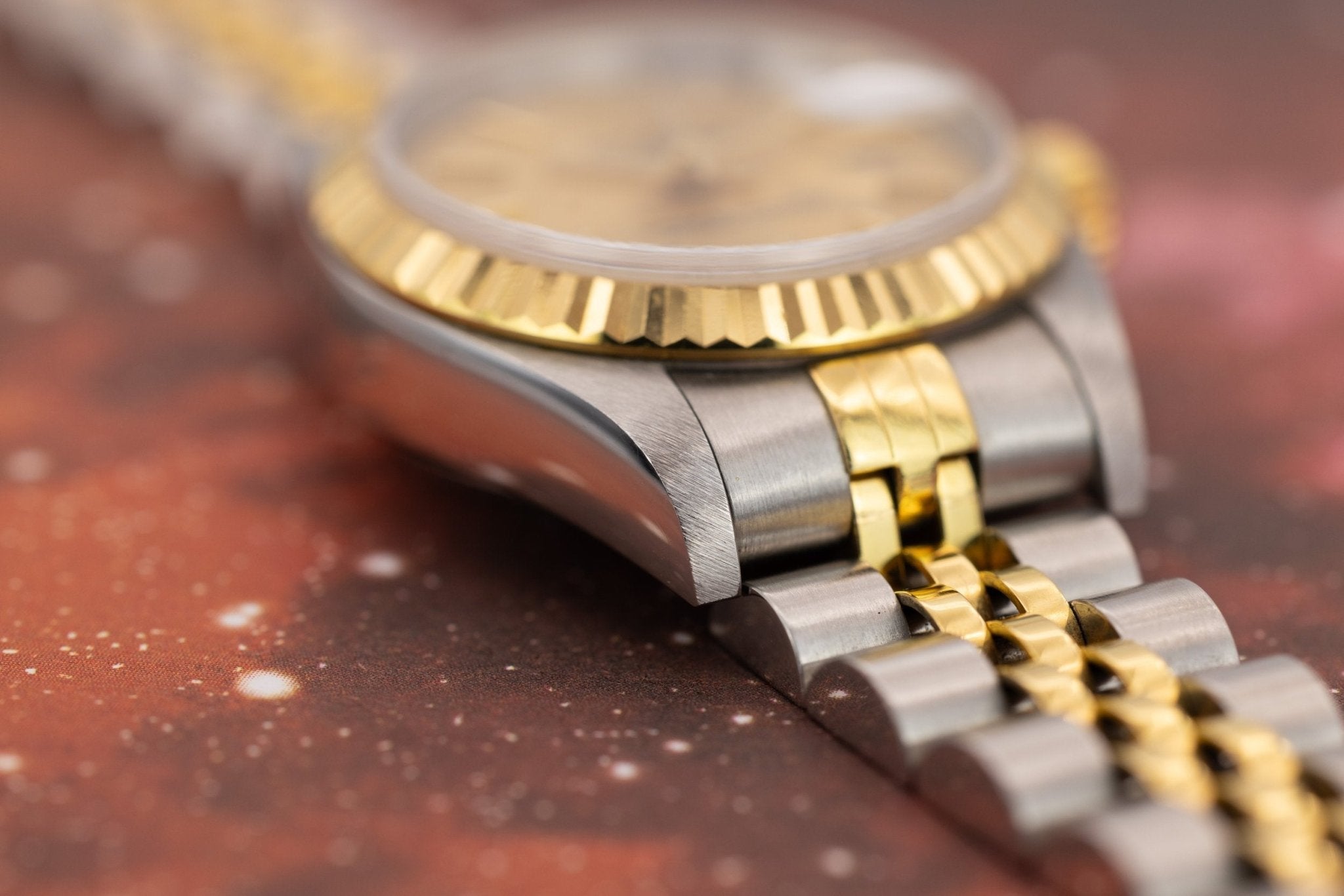 1996 Rolex Ladies Datejust Ref. 69173 | Champagne Dial | Mint Condition - Sierra Time Co