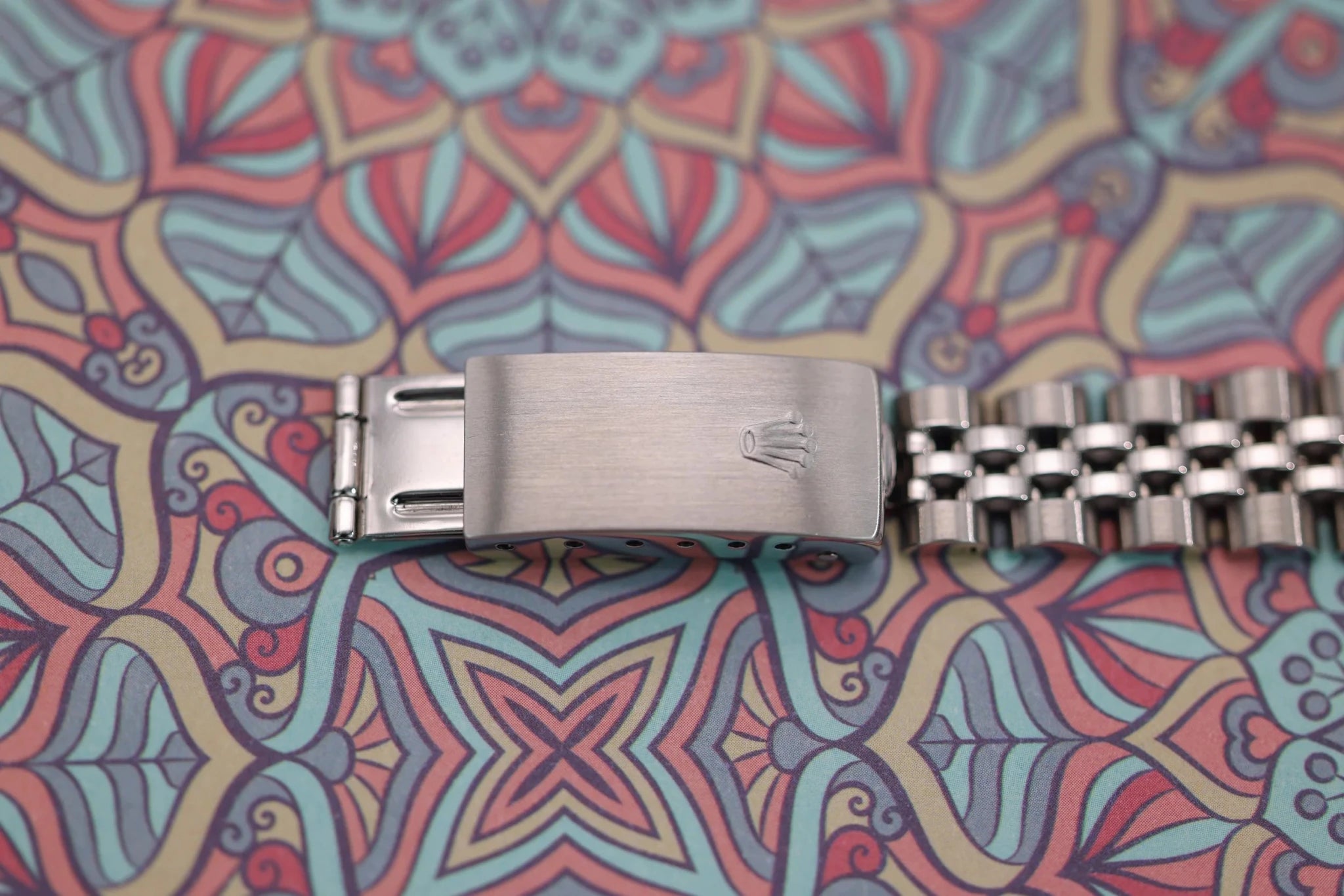 1996 Rolex Ladies Datejust Ref. 69174 | Silver Tapestry - Sierra Time Co