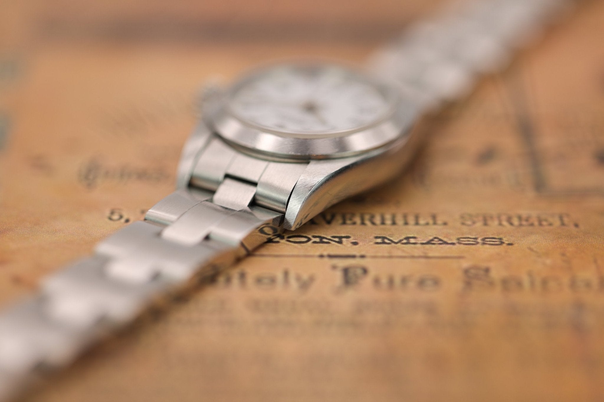 1996 Rolex Ladies Oyster Perpetual Ref. 67180 | White Roman Numeral Dial - Sierra Time Co