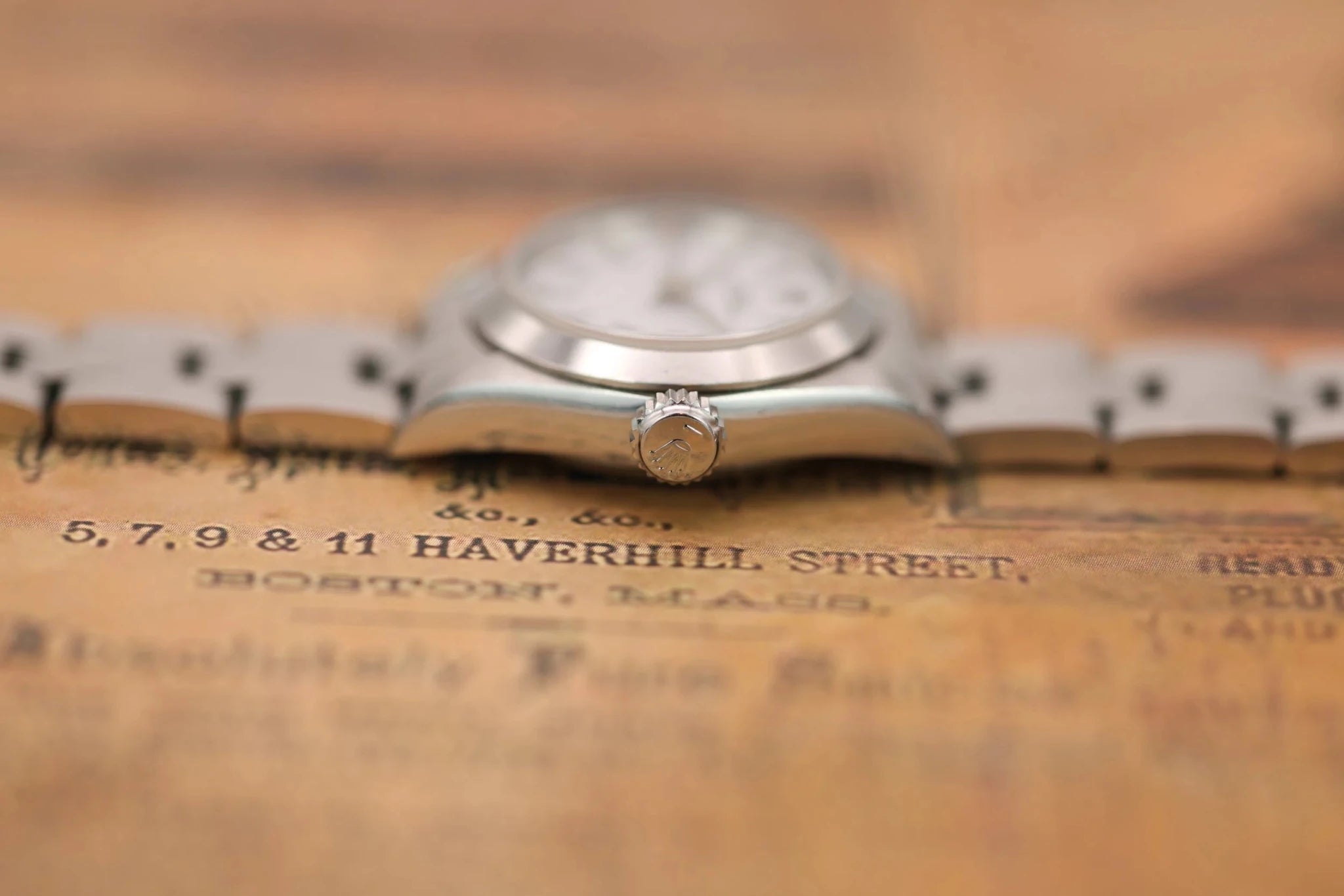 1996 Rolex Ladies Oyster Perpetual Ref. 67180 | White Roman Numeral Dial - Sierra Time Co