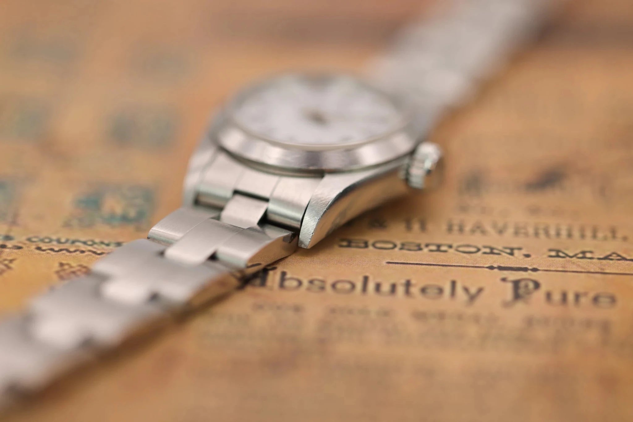 1996 Rolex Ladies Oyster Perpetual Ref. 67180 | White Roman Numeral Dial - Sierra Time Co
