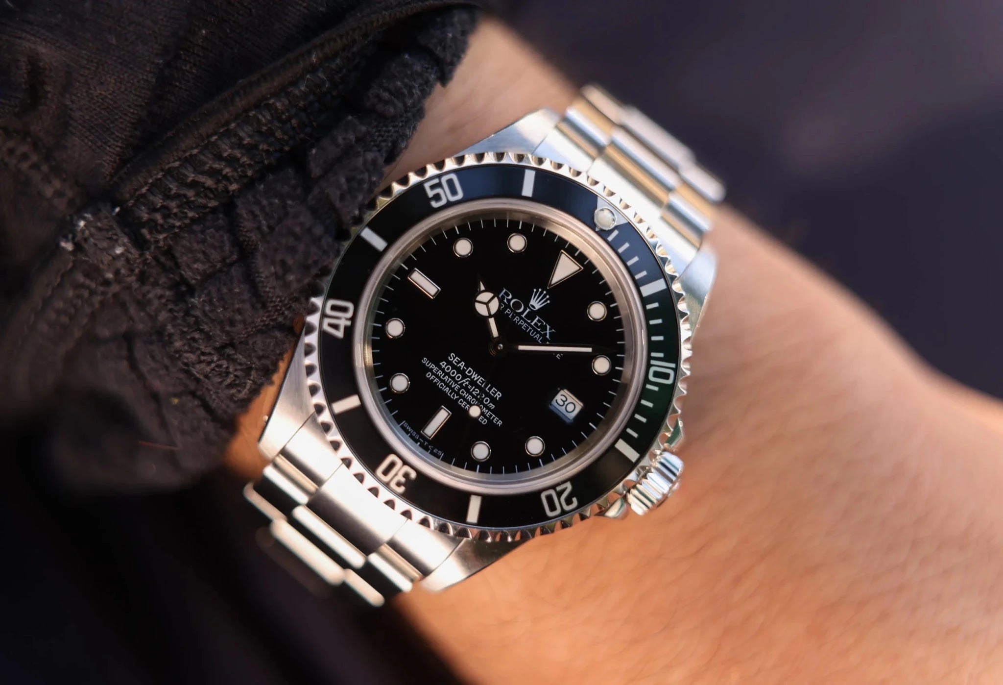 1996 Rolex Sea-Dweller Ref. 16600 | Tritium Dial | Box and Papers - Sierra Time Co