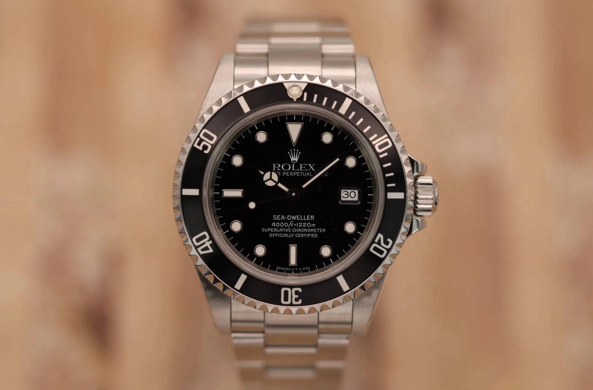 1996 Rolex Sea-Dweller Ref. 16600 | Tritium Dial | Box and Papers - Sierra Time Co