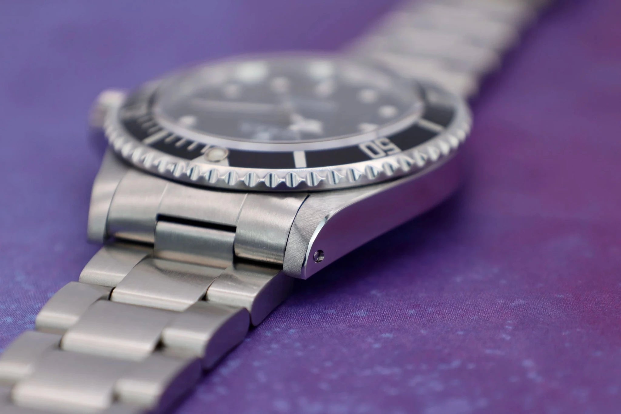 1996 Rolex Submariner Ref. 14060 | Box and Papers - Sierra Time Co