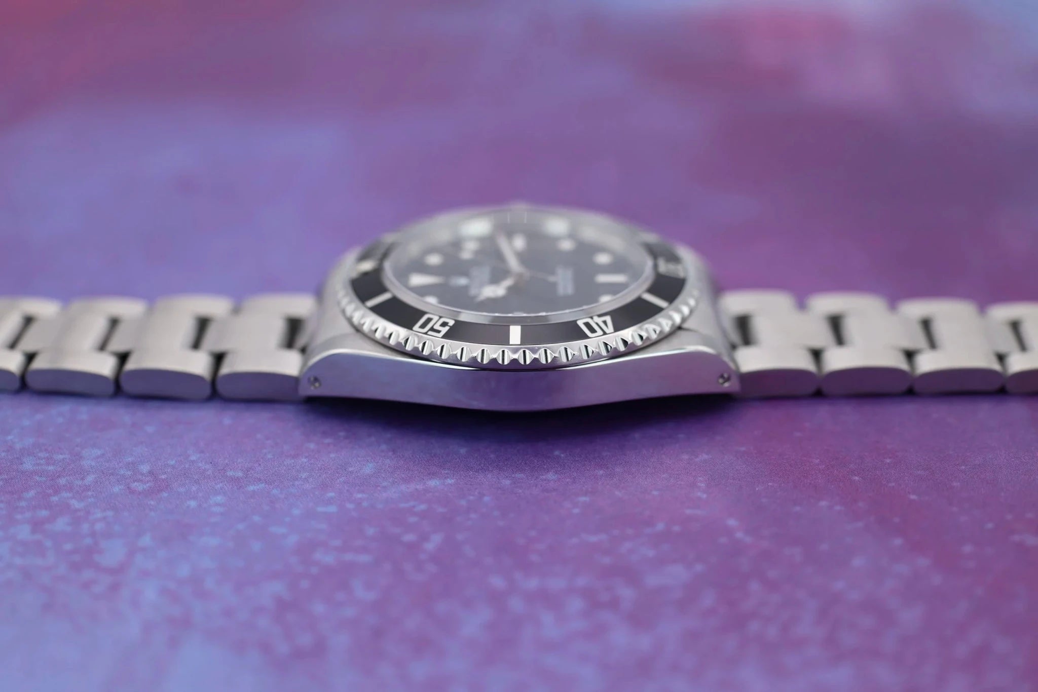 1996 Rolex Submariner Ref. 14060 | Box and Papers - Sierra Time Co