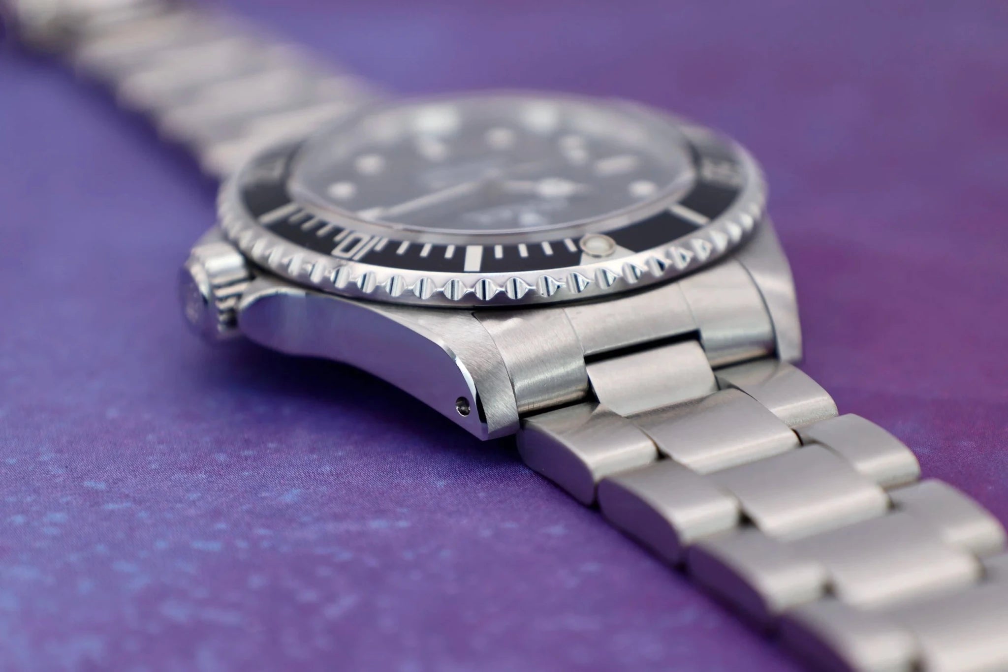 1996 Rolex Submariner Ref. 14060 | Box and Papers - Sierra Time Co