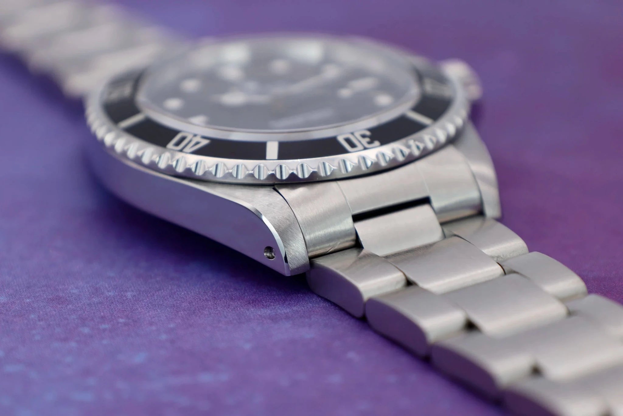 1996 Rolex Submariner Ref. 14060 | Box and Papers - Sierra Time Co