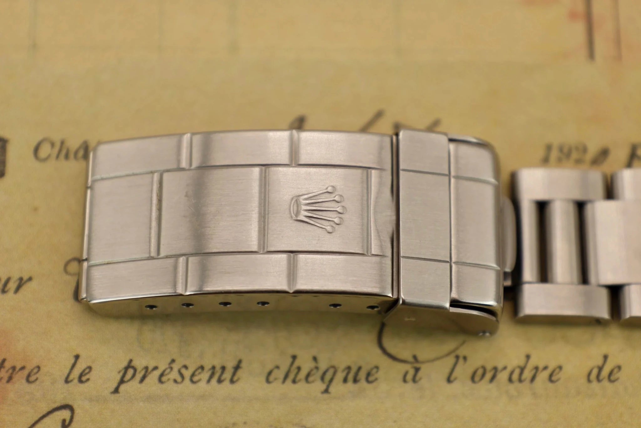 1996 Rolex Submariner Ref. 14060 | Creamy Patina - Sierra Time Co