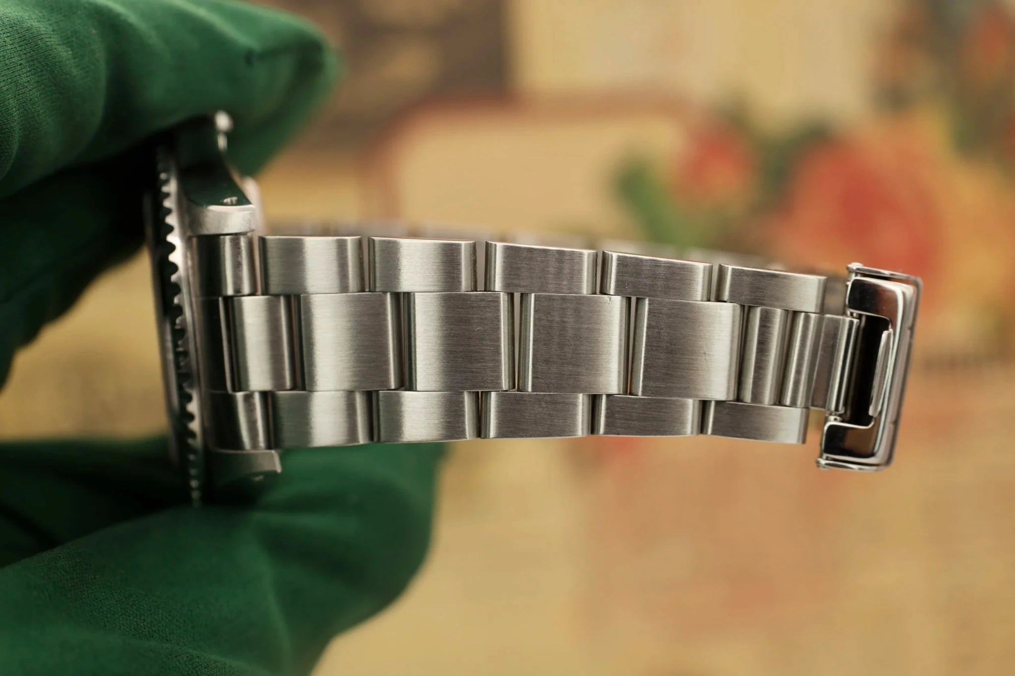1996 Rolex Submariner Ref. 14060 | Creamy Patina - Sierra Time Co