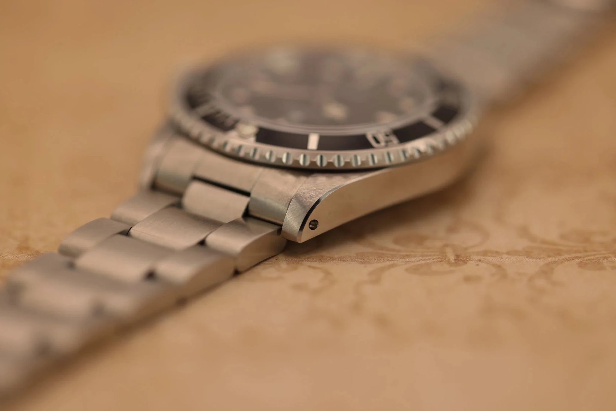 1996 Rolex Submariner Ref. 14060 | Creamy Patina | Papers - Sierra Time Co
