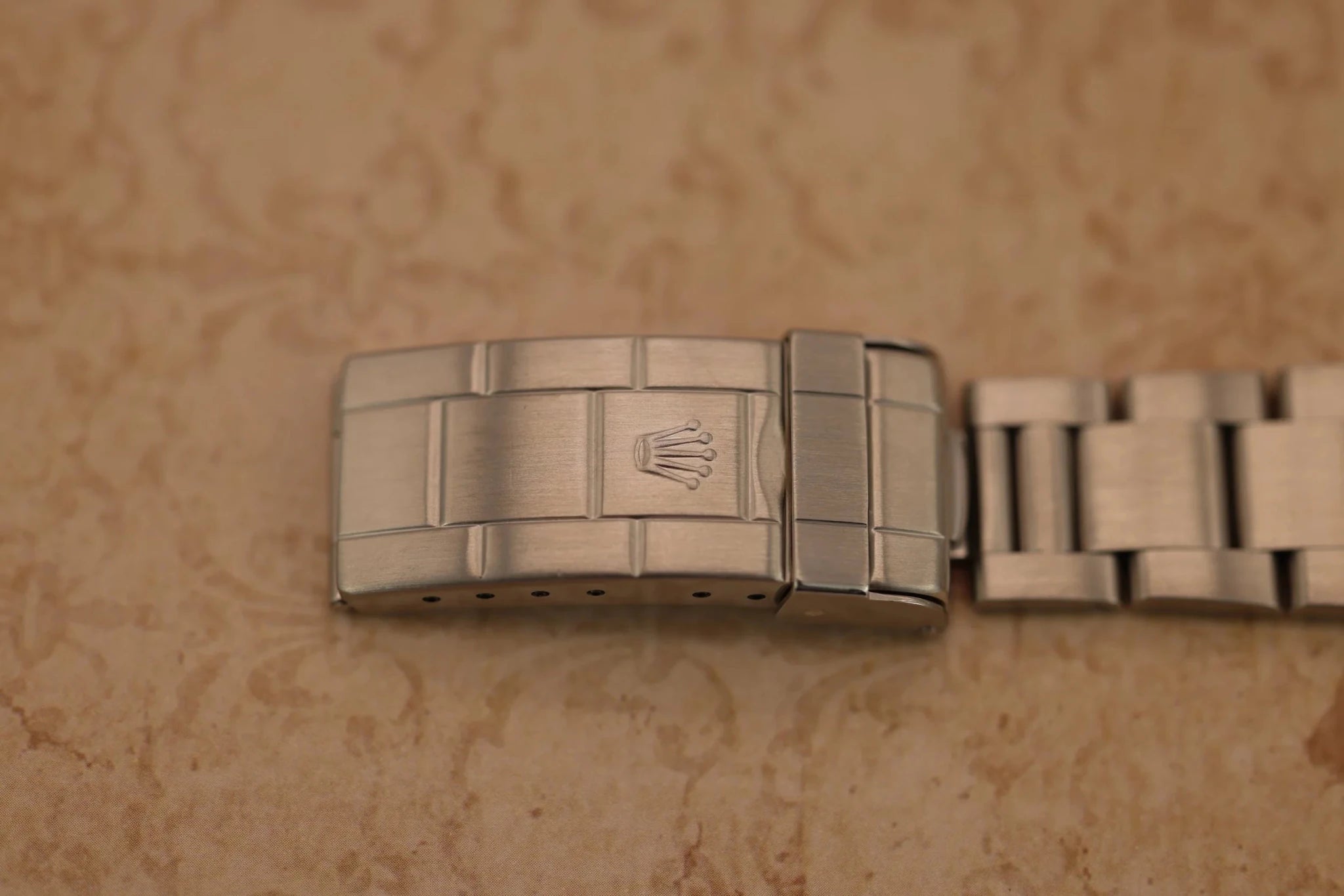1996 Rolex Submariner Ref. 14060 | Creamy Patina | Papers - Sierra Time Co