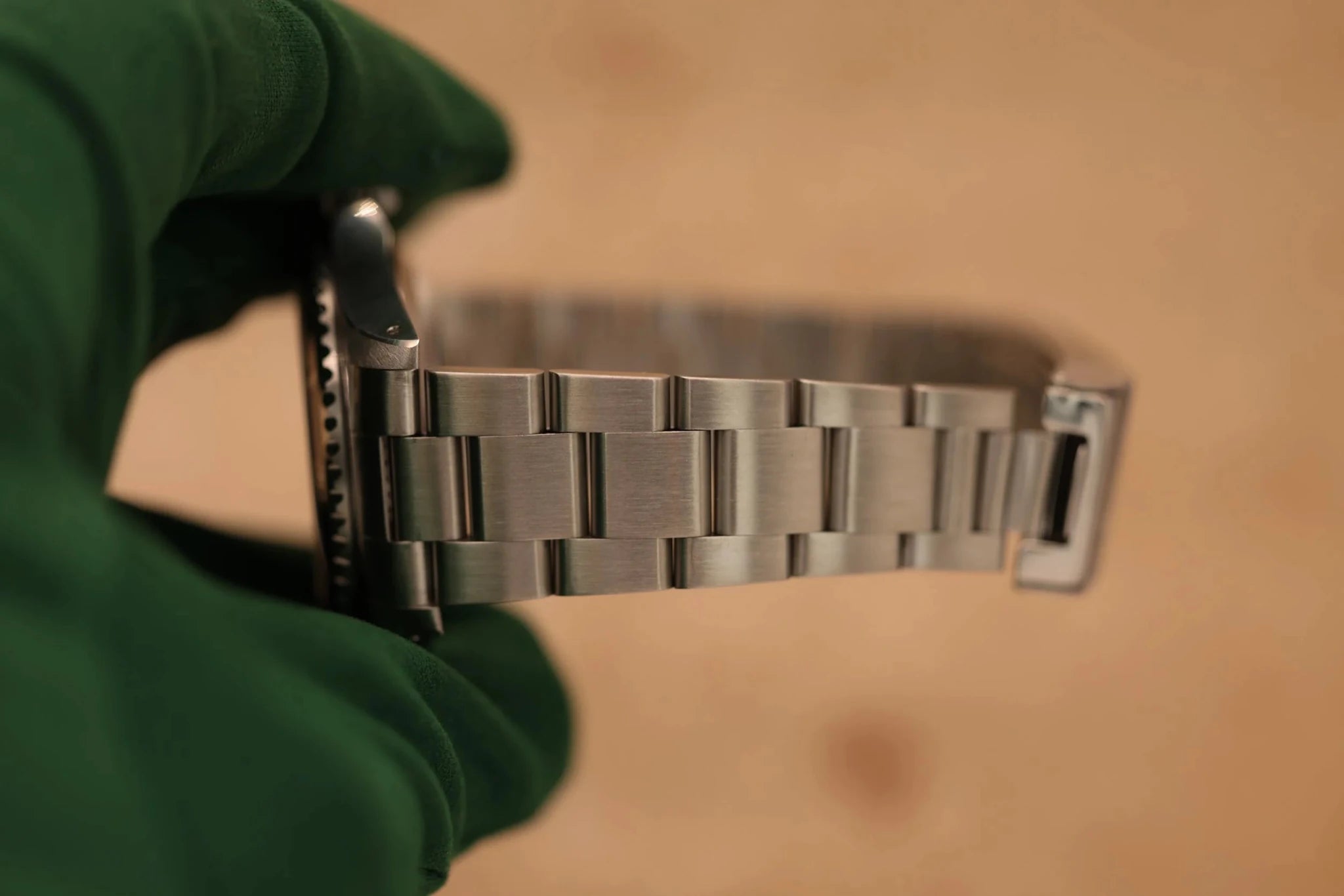 1996 Rolex Submariner Ref. 14060 | Creamy Patina | Papers - Sierra Time Co