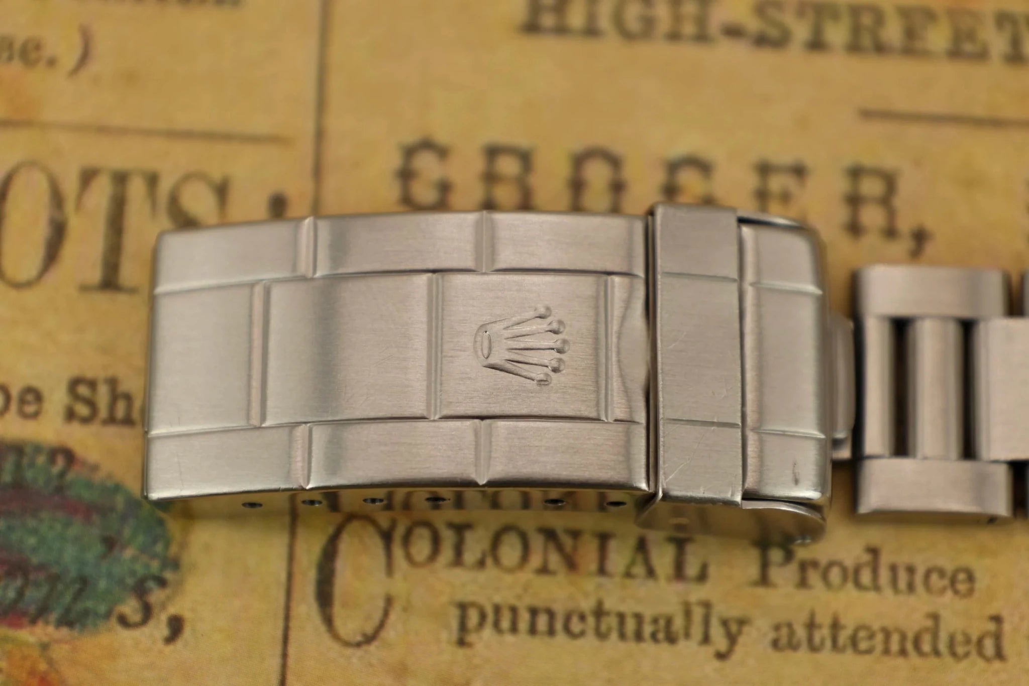 1996 Rolex Submariner Ref. 14060 | Creamy Tritium - Sierra Time Co