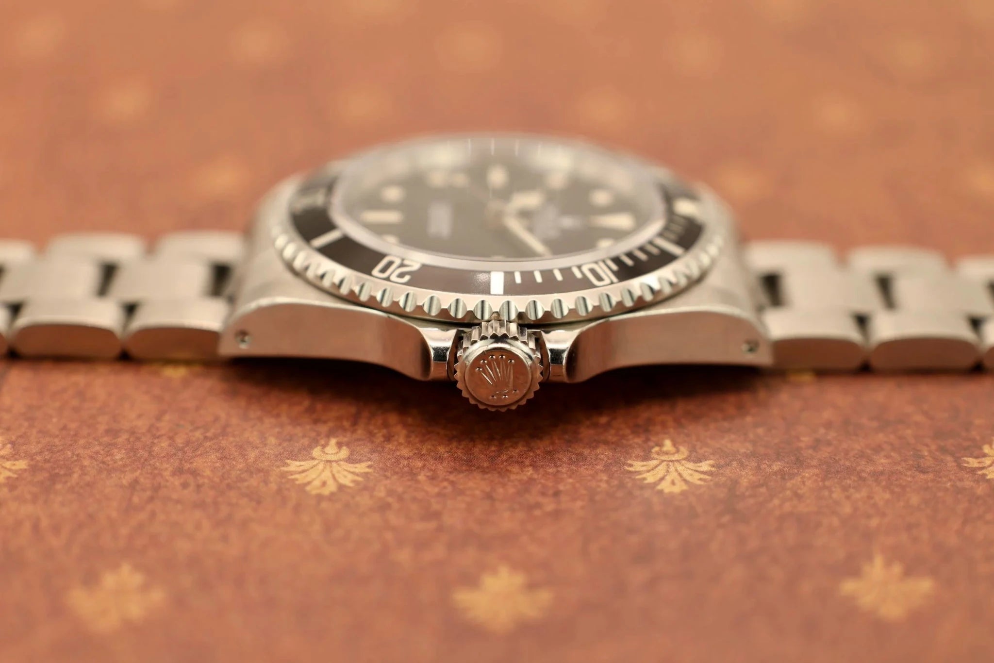 1996 Rolex Submariner Ref. 14060 | Heavy Cream - Sierra Time Co