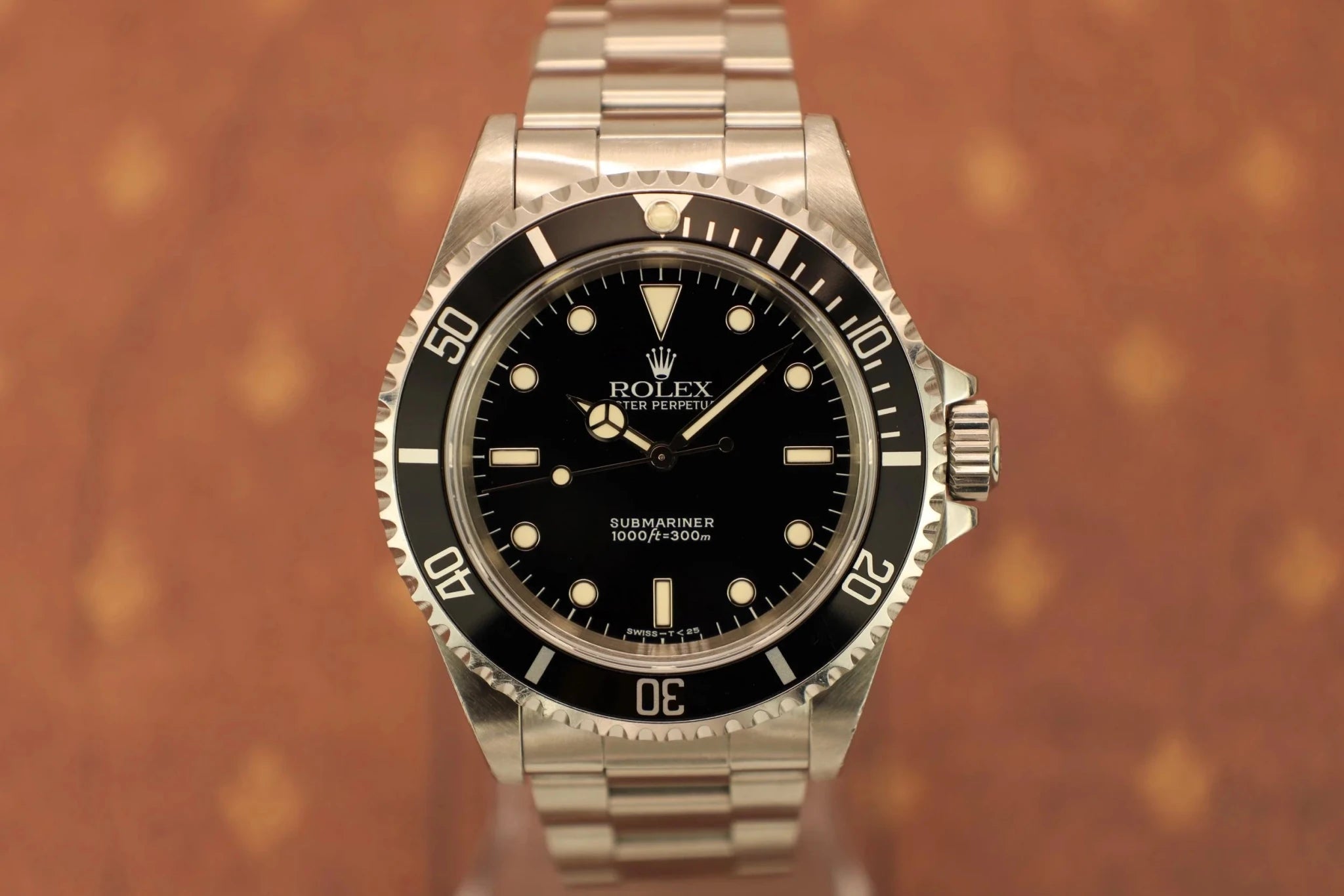 1996 Rolex Submariner Ref. 14060 | Heavy Cream - Sierra Time Co