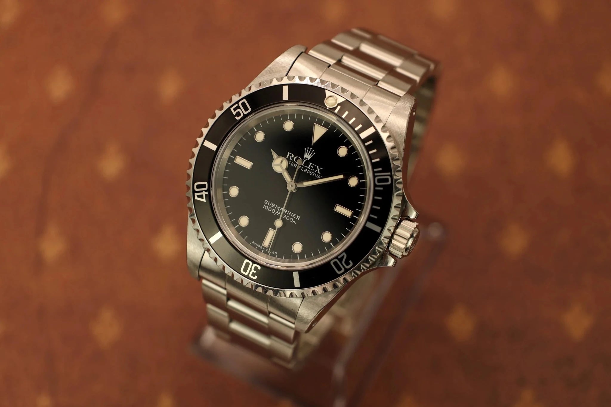1996 Rolex Submariner Ref. 14060 | Heavy Cream - Sierra Time Co