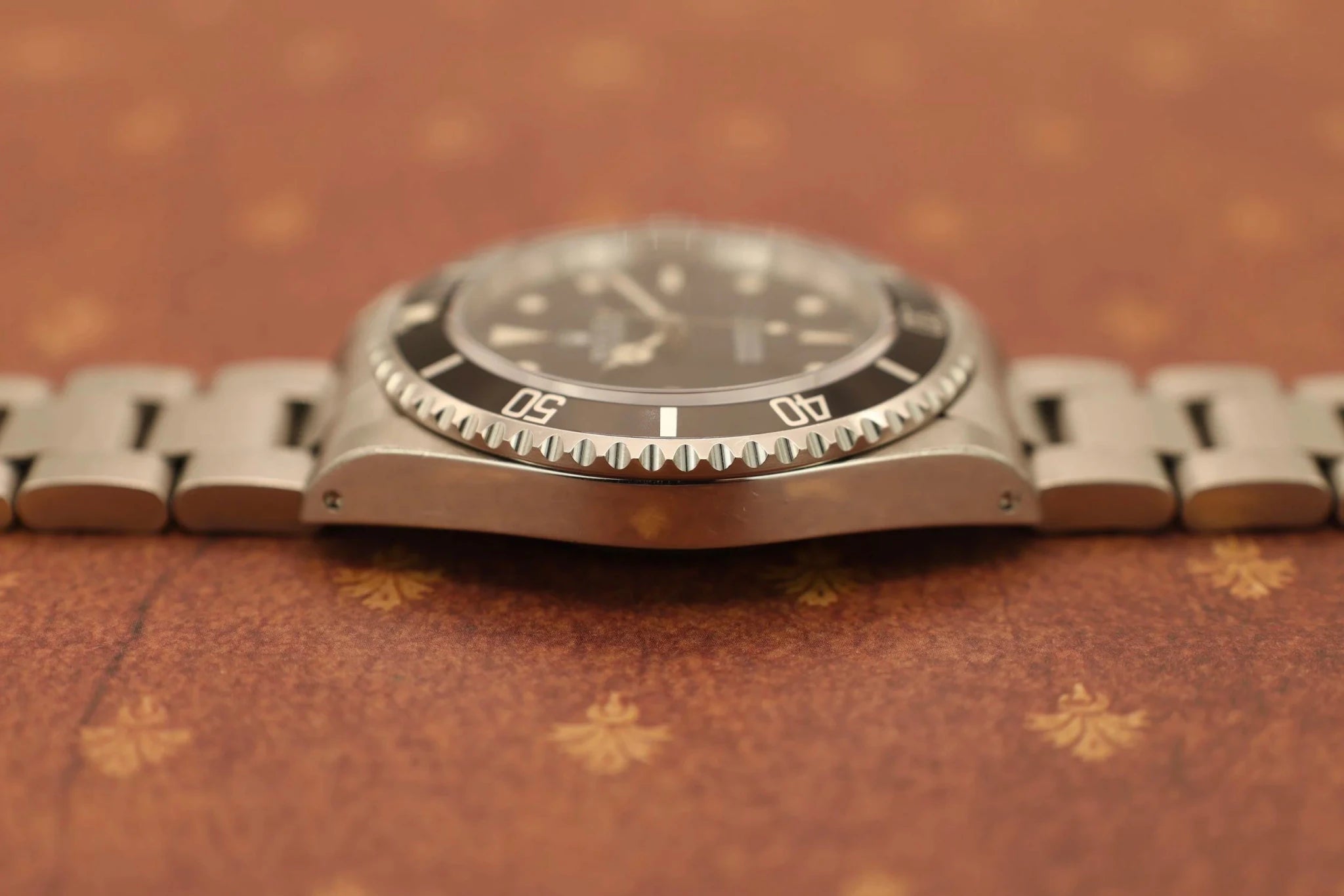 1996 Rolex Submariner Ref. 14060 | Heavy Cream - Sierra Time Co