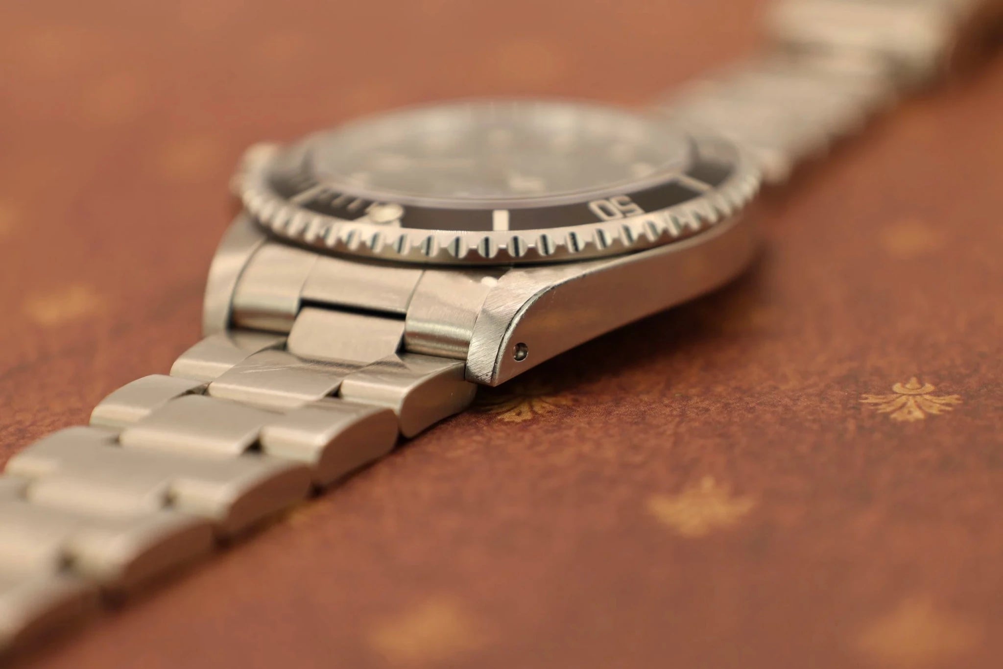 1996 Rolex Submariner Ref. 14060 | Heavy Cream - Sierra Time Co