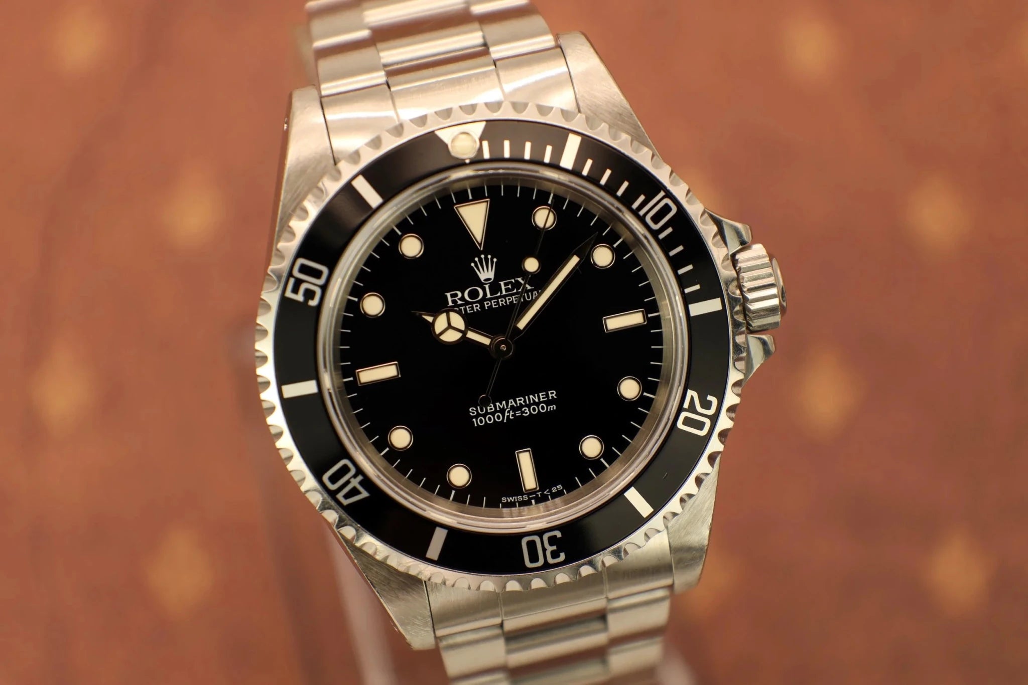 1996 Rolex Submariner Ref. 14060 | Heavy Cream - Sierra Time Co