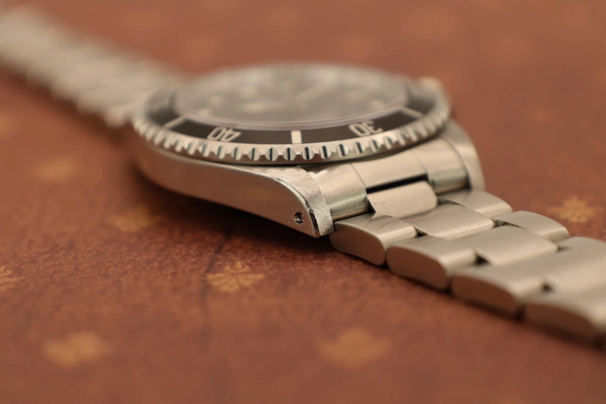 1996 Rolex Submariner Ref. 14060 | Heavy Cream - Sierra Time Co