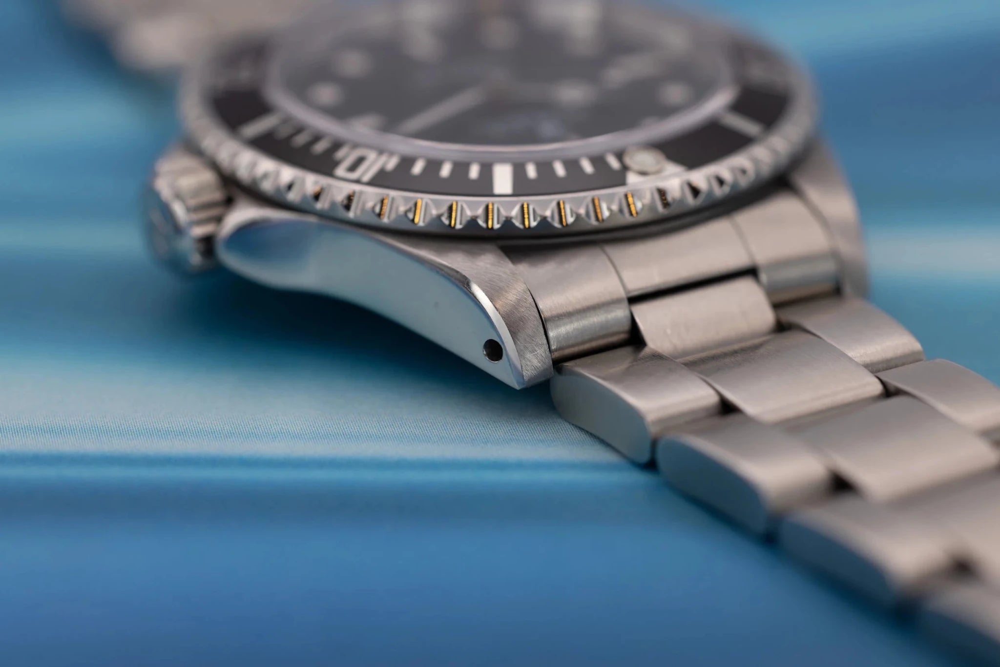1996 Rolex Submariner Ref. 14060 | Tritium Dial | 2023 Service Card - Sierra Time Co