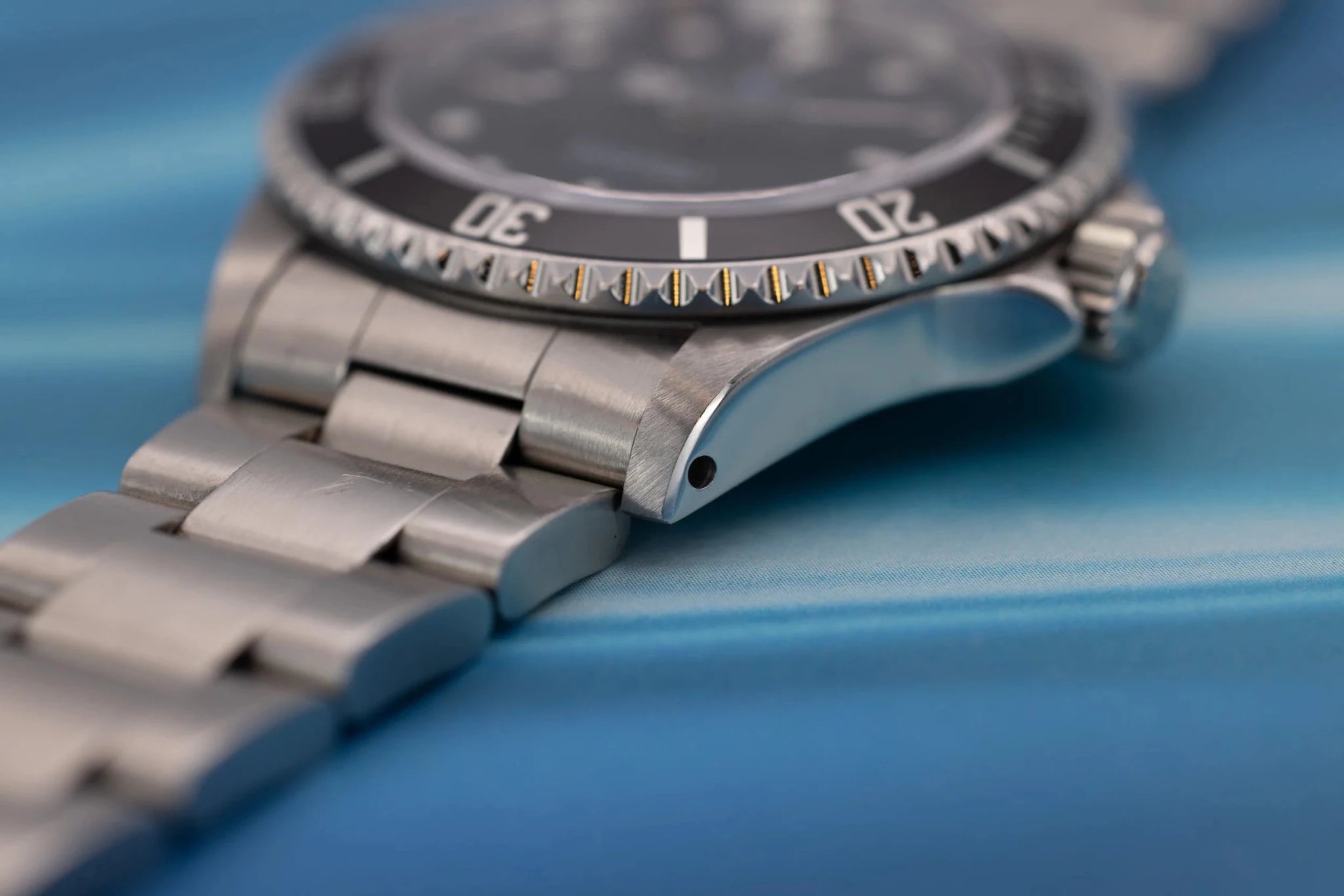 1996 Rolex Submariner Ref. 14060 | Tritium Dial | 2023 Service Card - Sierra Time Co