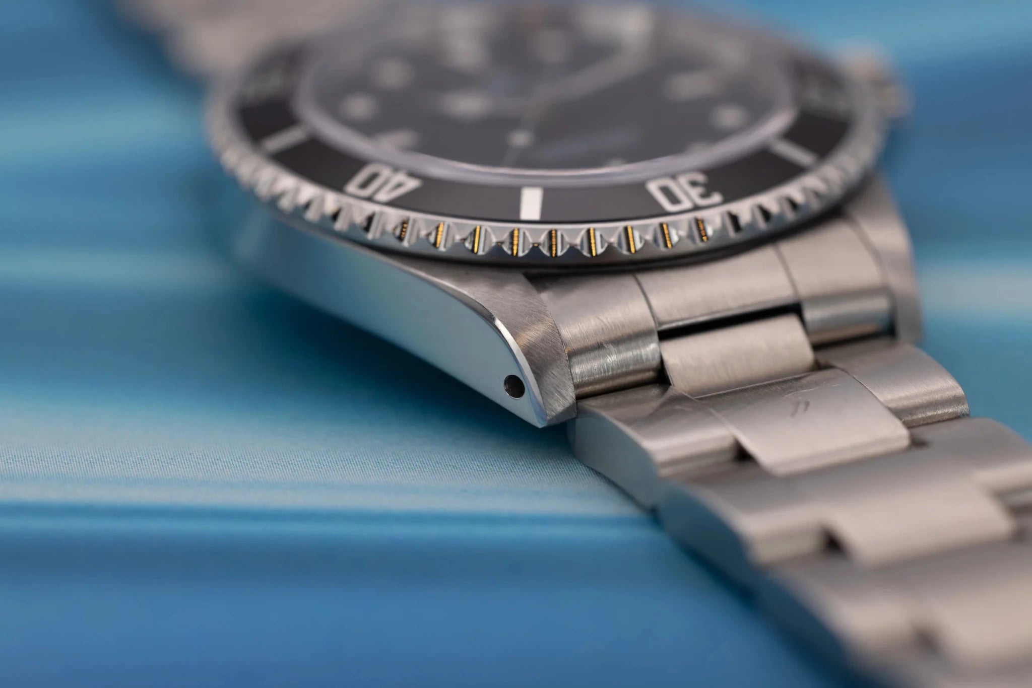 1996 Rolex Submariner Ref. 14060 | Tritium Dial | 2023 Service Card - Sierra Time Co
