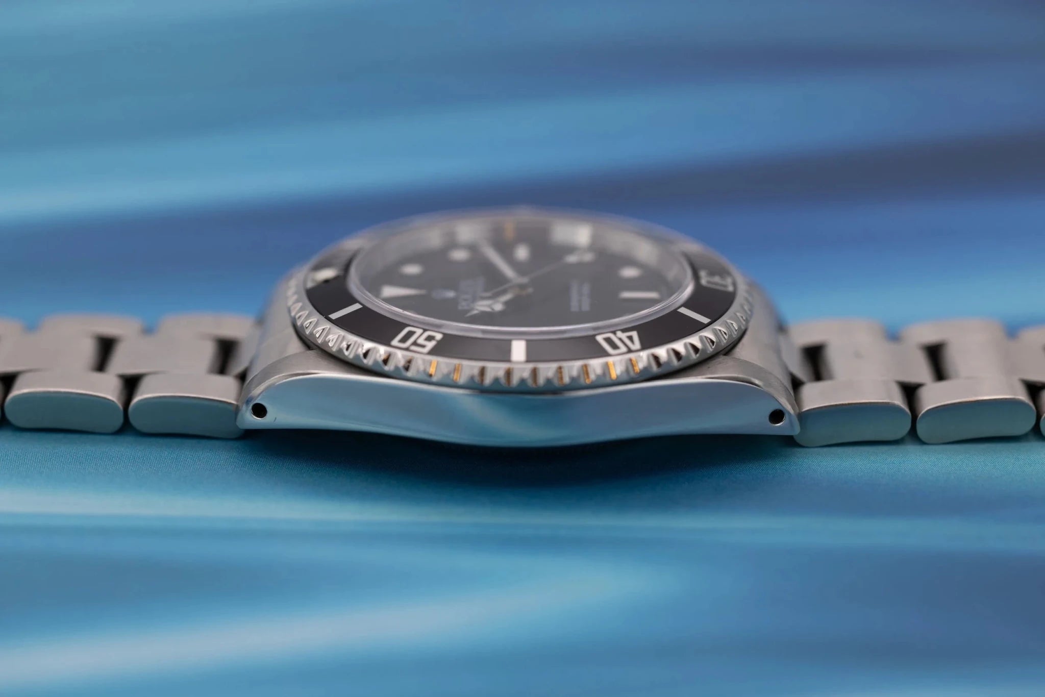1996 Rolex Submariner Ref. 14060 | Tritium Dial | 2023 Service Card - Sierra Time Co