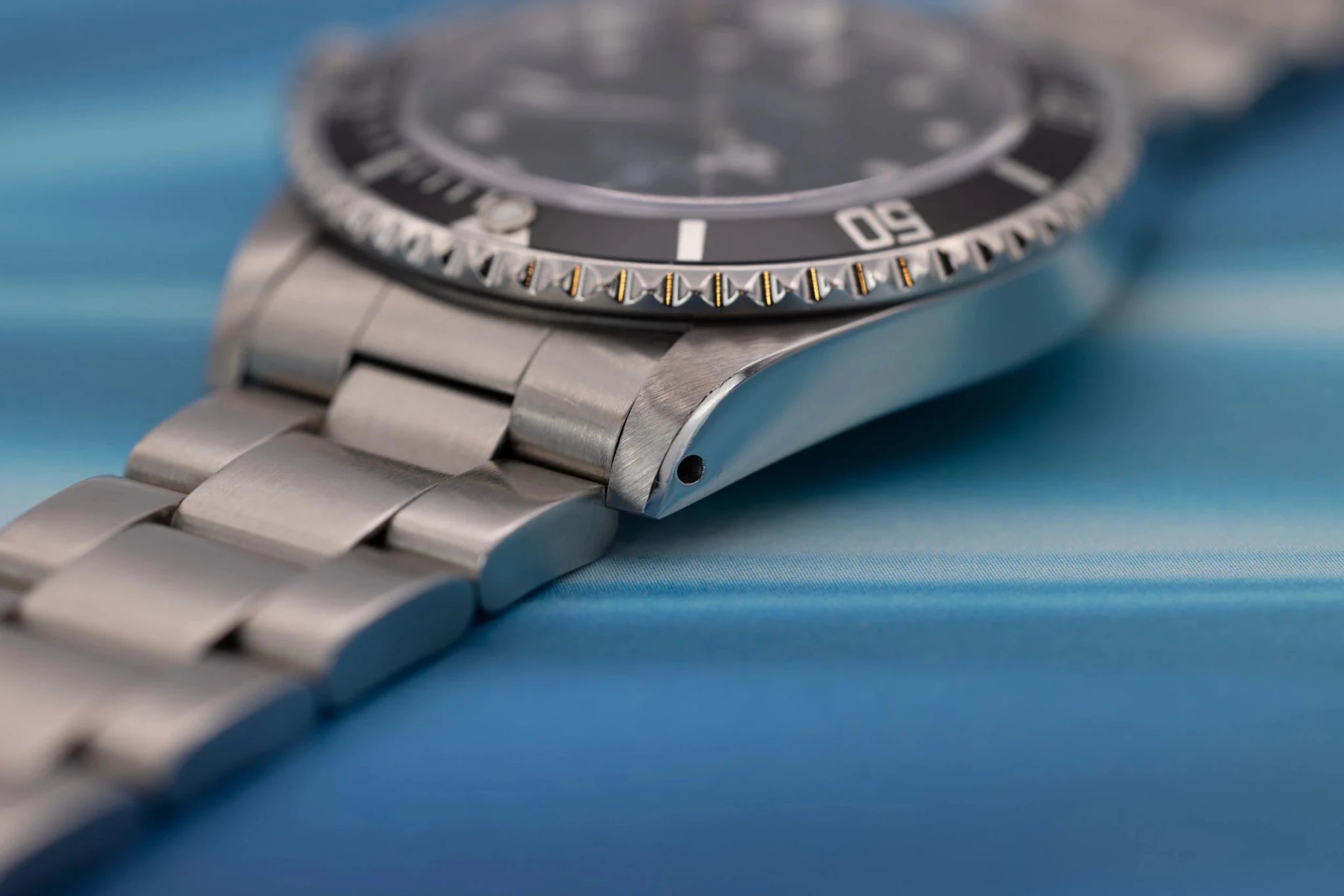 1996 Rolex Submariner Ref. 14060 | Tritium Dial | 2023 Service Card - Sierra Time Co