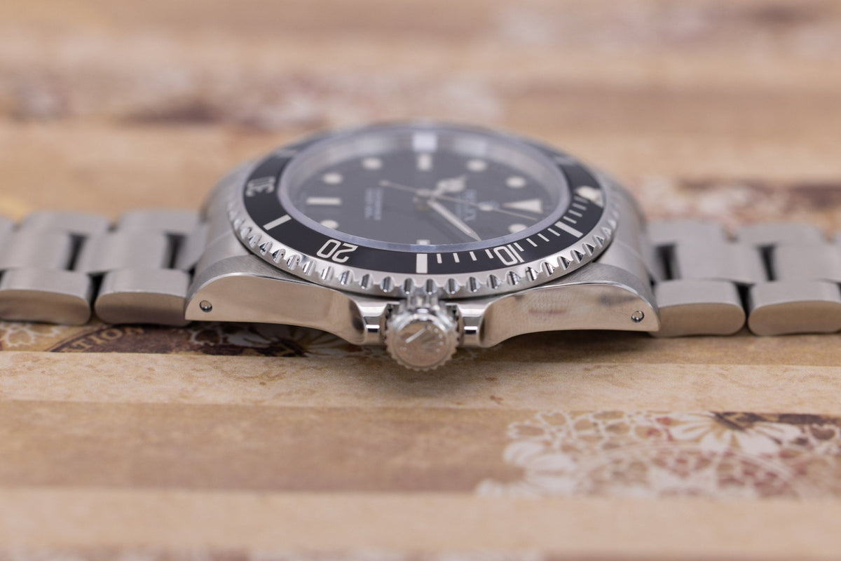 1996 Rolex Submariner Ref. 14060 | Tritium Dial | Box and Papers - Sierra Time Co