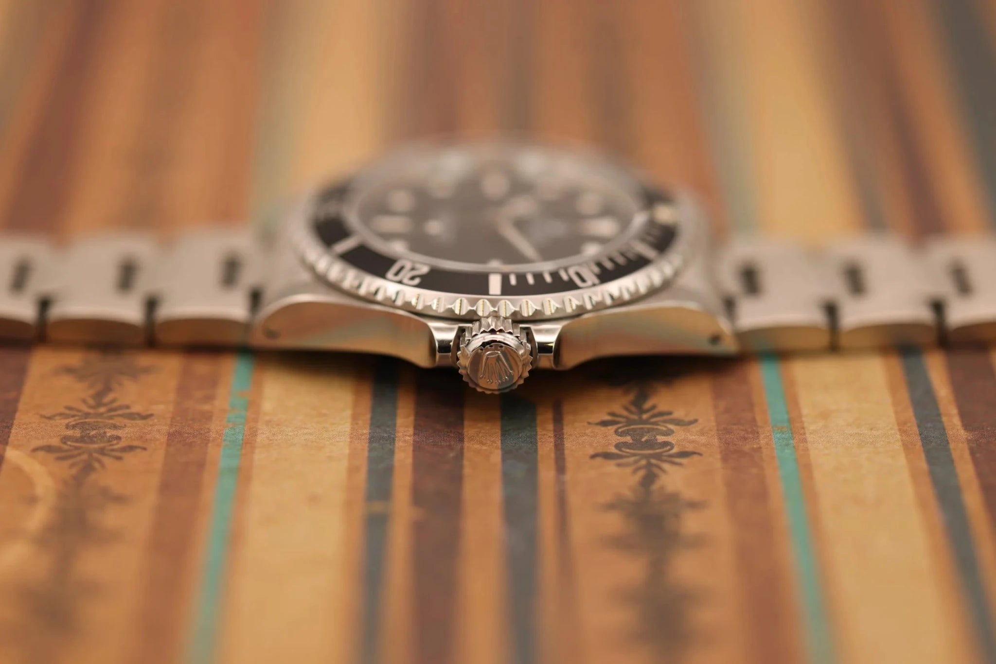 1996 Rolex Submariner Ref. 14060 | Tritium Dial | Papers - Sierra Time Co